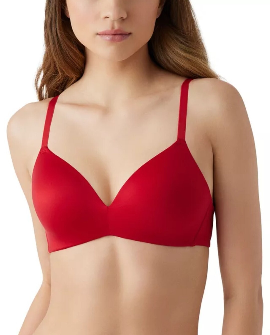 b.tempt’d Women’s Future Foundation Wire-Free Bra 38D Haute Red