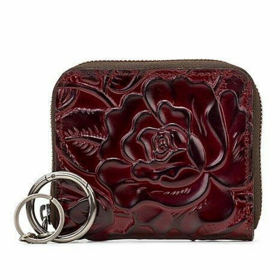 PATRICIA NASH Malene Wallet Zip-Around CHOOSE FROM DROP MENU New Leather RFID