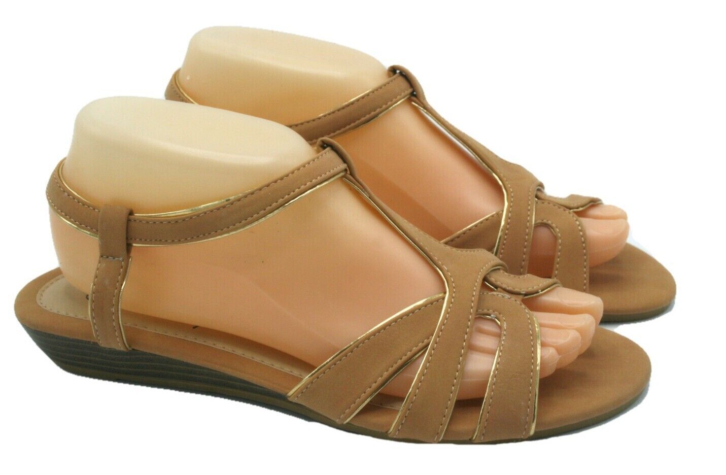 Womens Sandals Brown 8 9