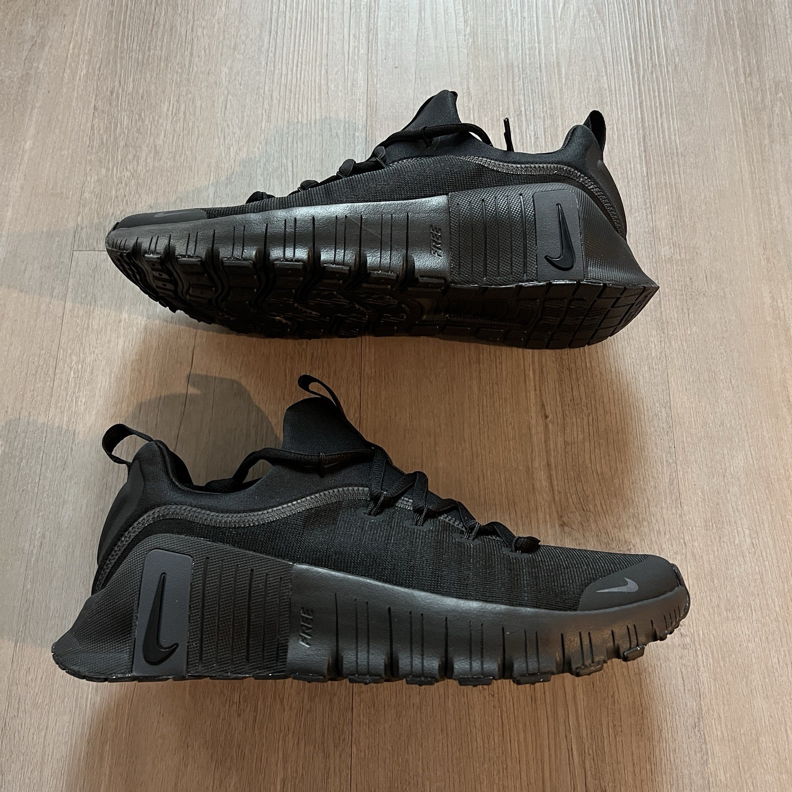 Nike Free Metcon 6 Black Anthracite Train Workout FJ7127-003 Size 9-12 Men