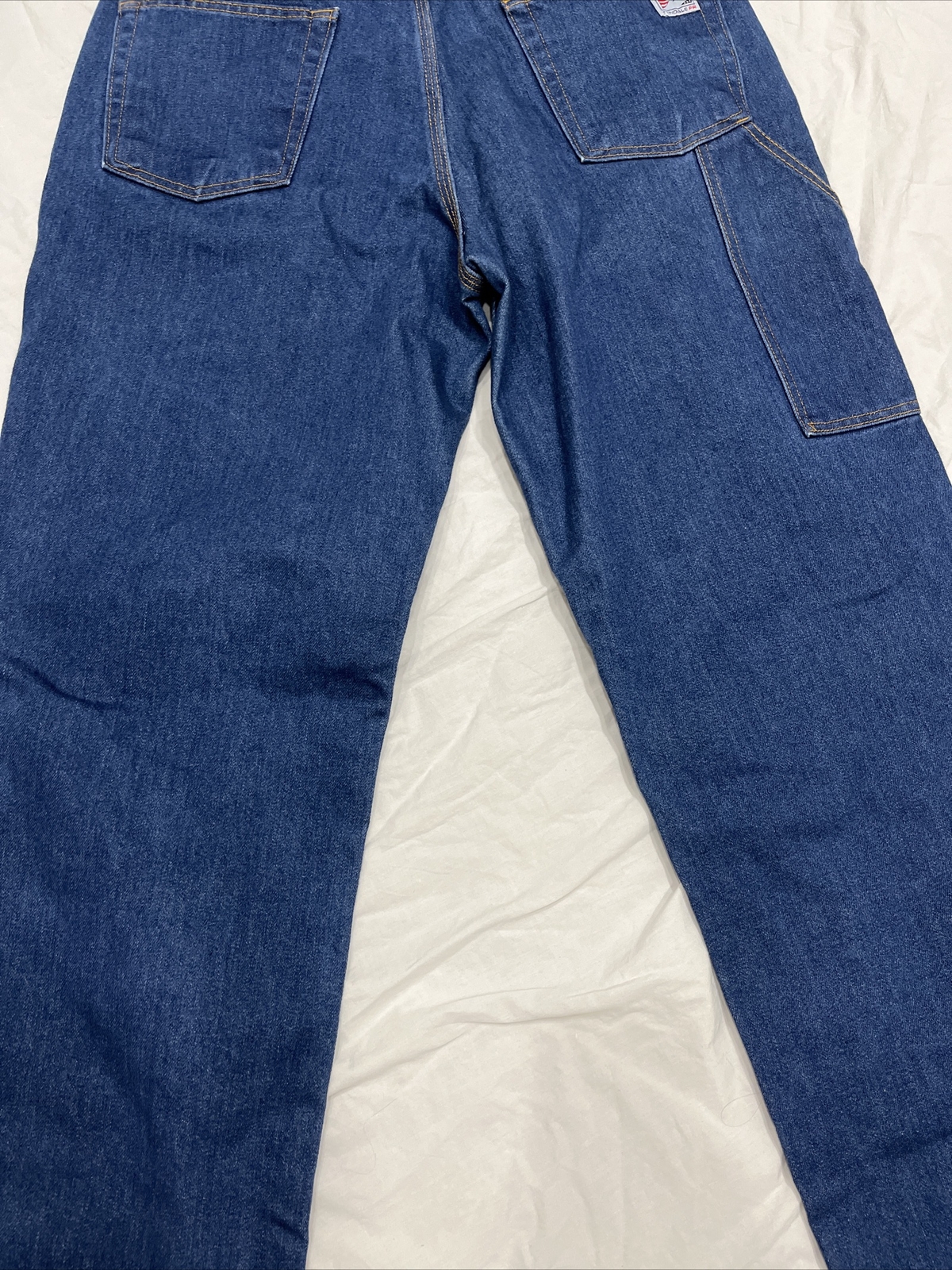 TYNDALE FRMC Men’s F290T FR Fire Flame Resistant Carpenter Work Jeans Sz 35×34