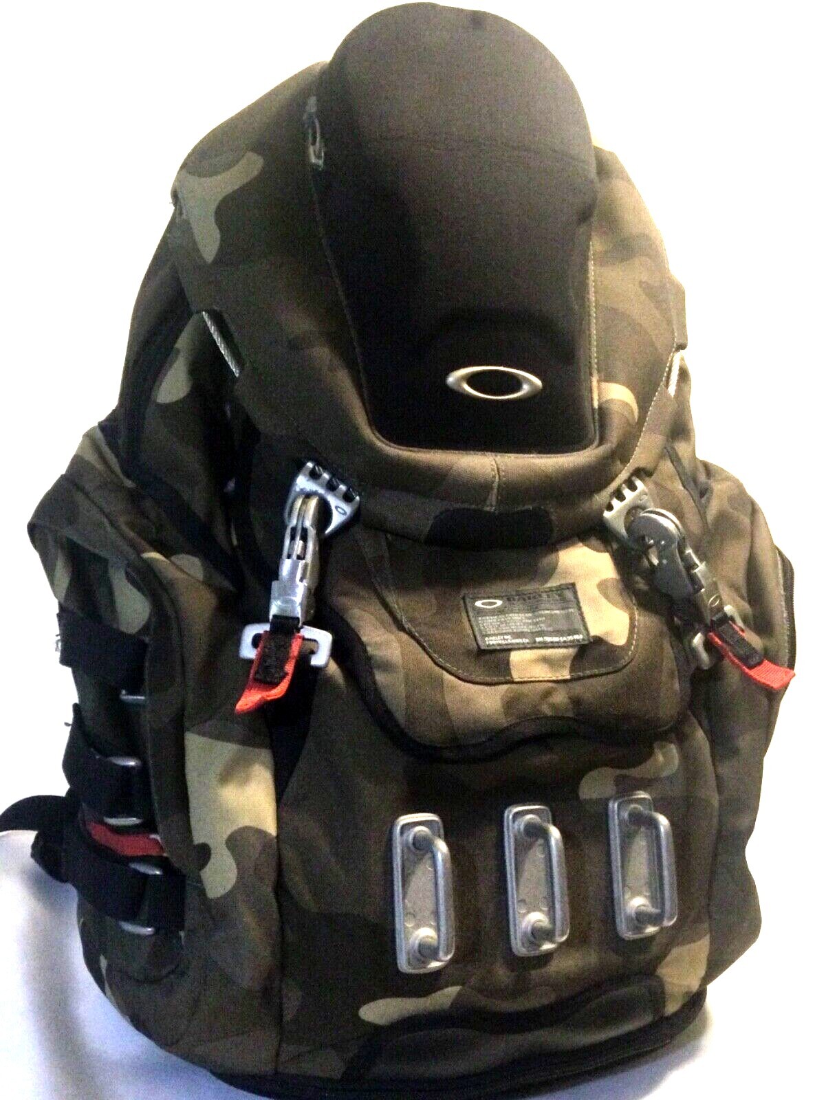 OAKLEY KITCHEN SINK BACKPACK Herb Camo 34L Tactical Field Gear Day Pack Bag