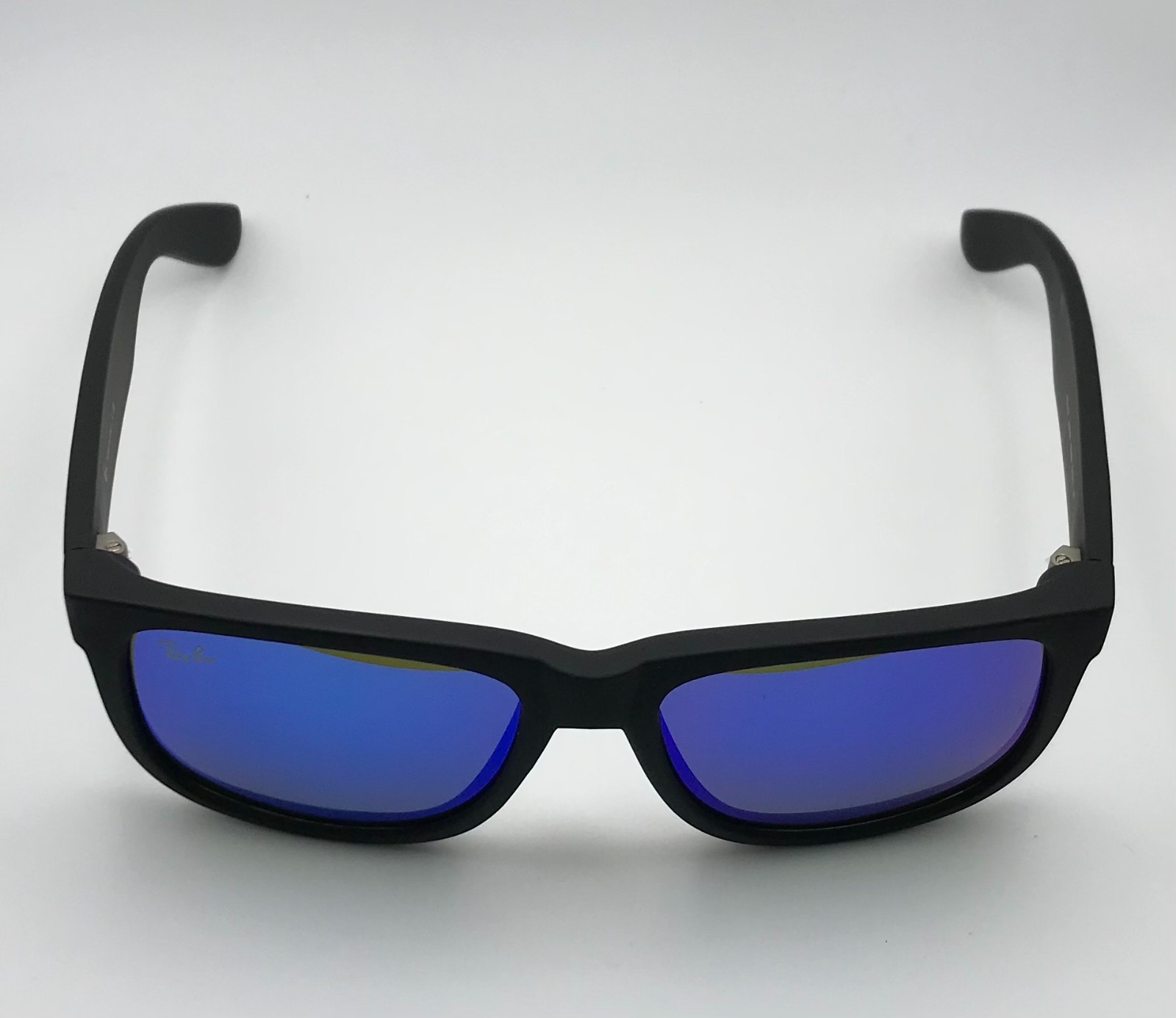 New Ray Ban Men’s Sunglasses RB4165 622/55 Black Blue 54mm