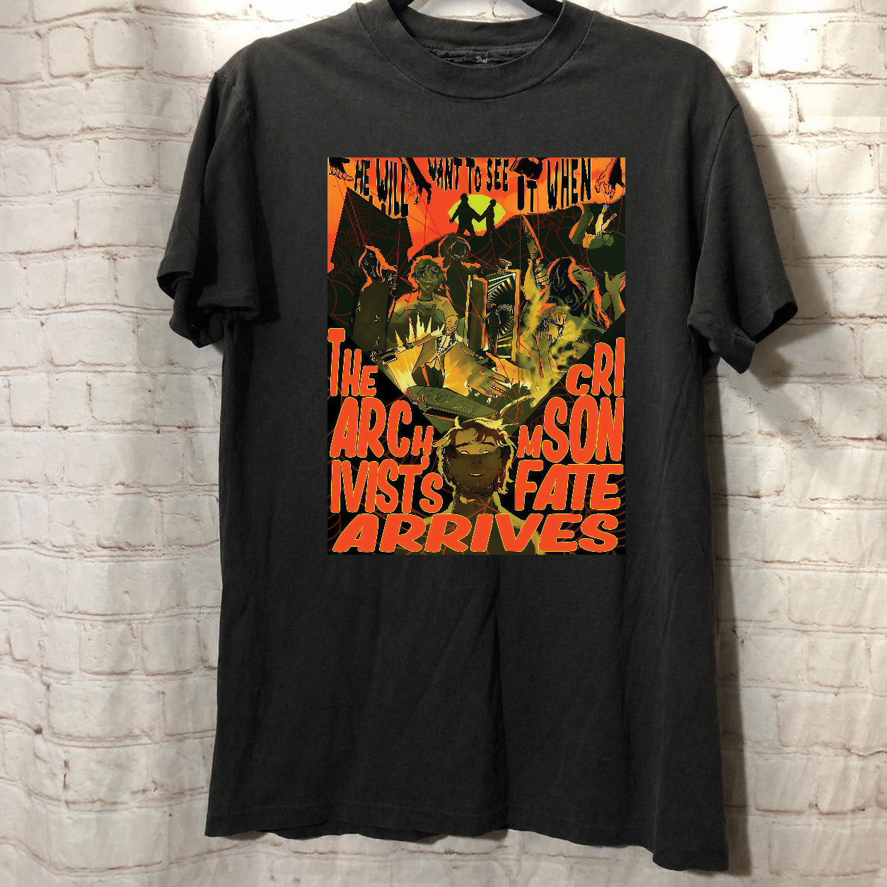 The Magnus Archives-crimson Fate S to 5XL Made in USA T-Shirt