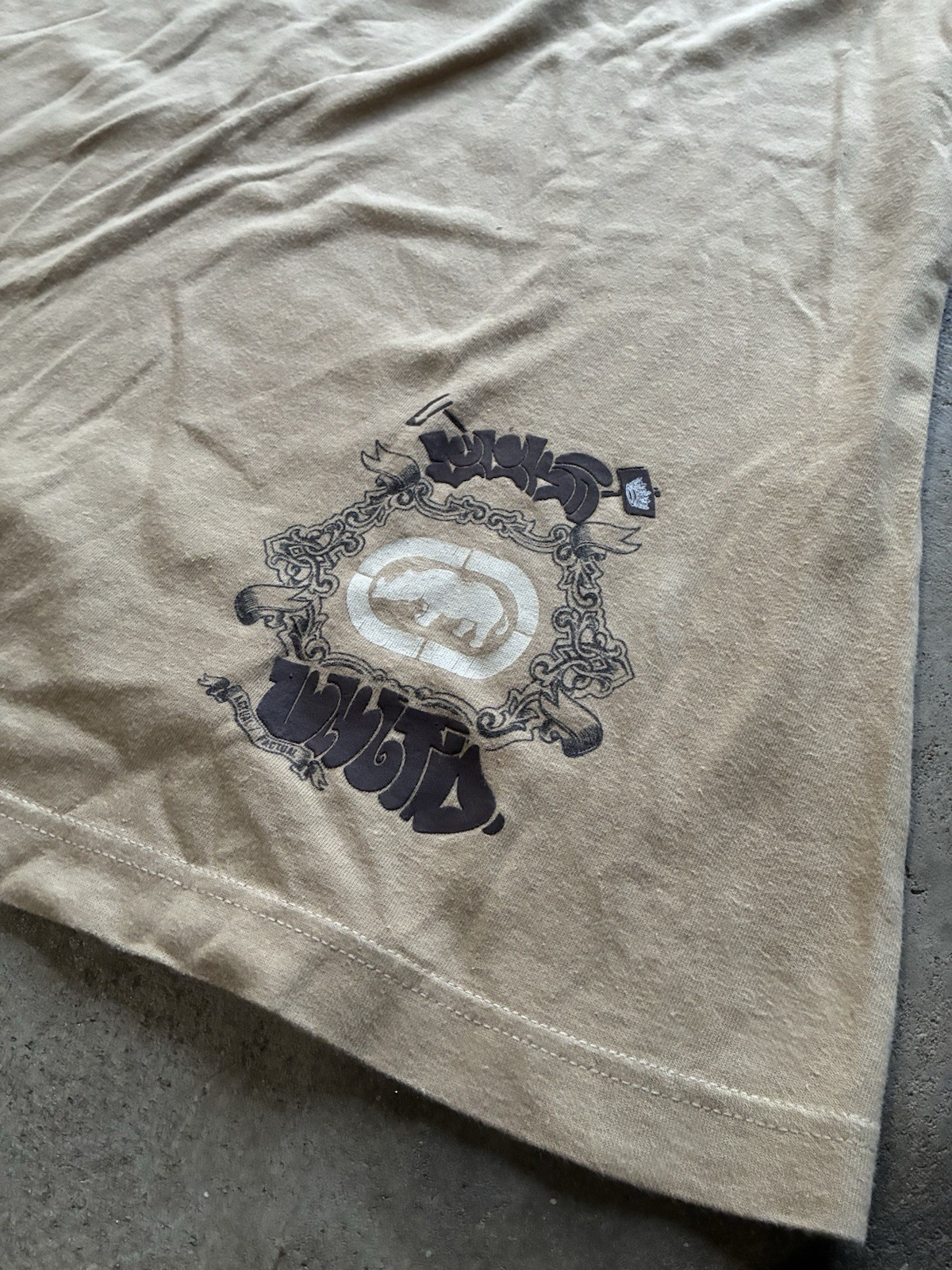 vintage Ecko Unltd graffiti tee