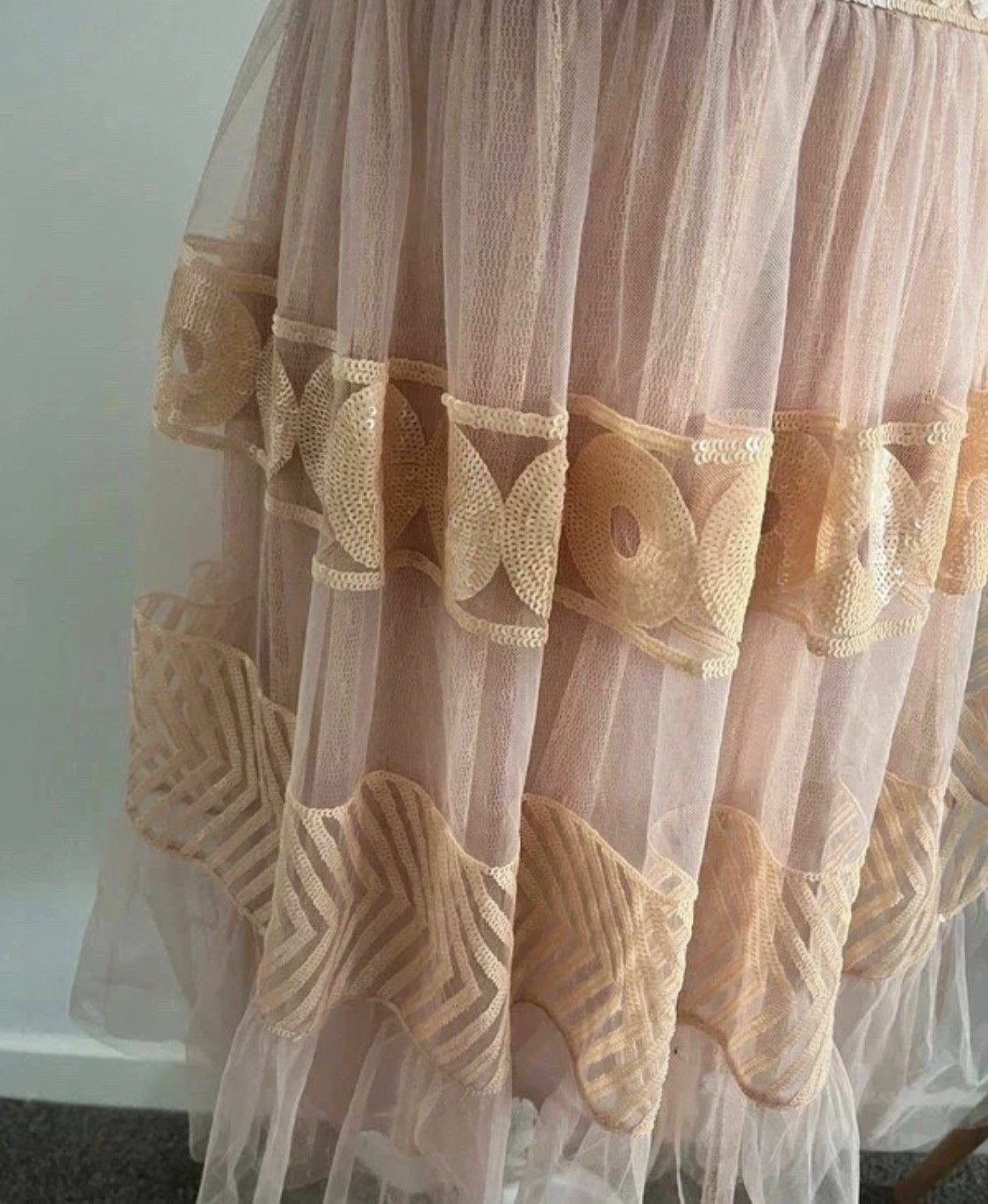 Red Valentino Dress uk 10 IT42 wedding prom bridesmaid party princess