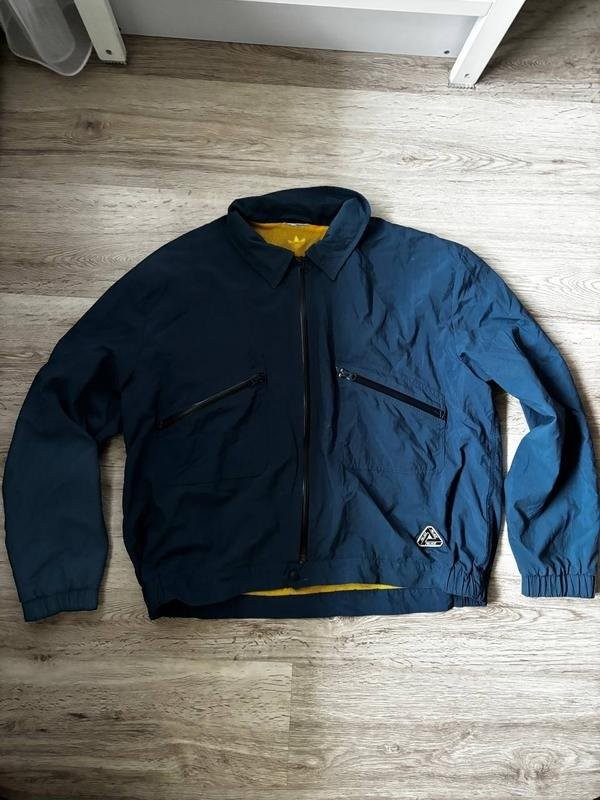 Men Palace Skateboards Jacket Navy 40 /L / 48