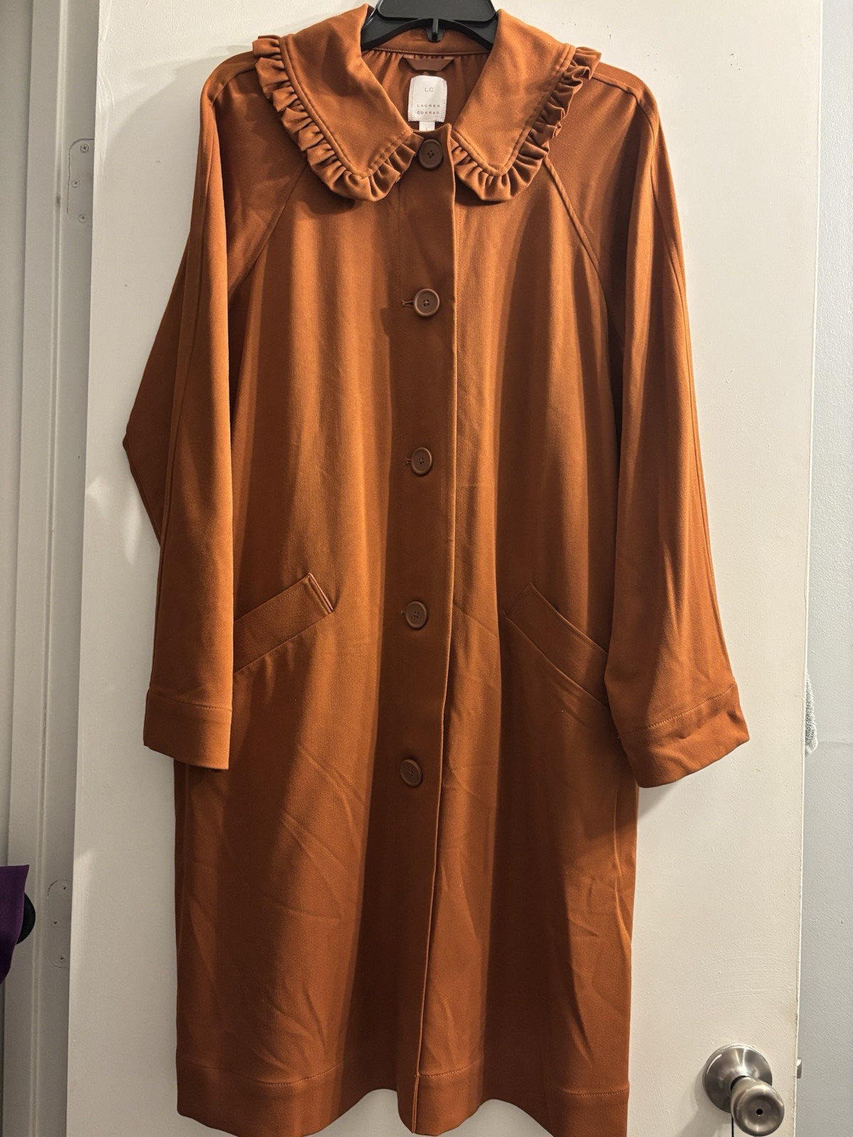 trench coat women large