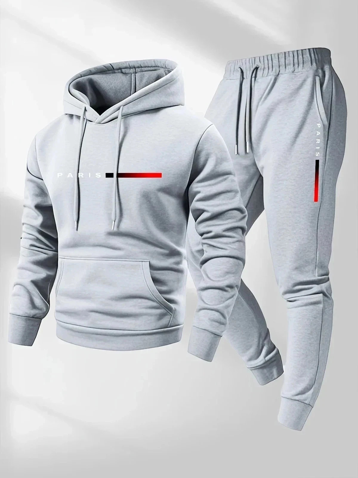 2025 Men’s Autumn Winter sportswear set Men’s hooded sweatshirt long pants set