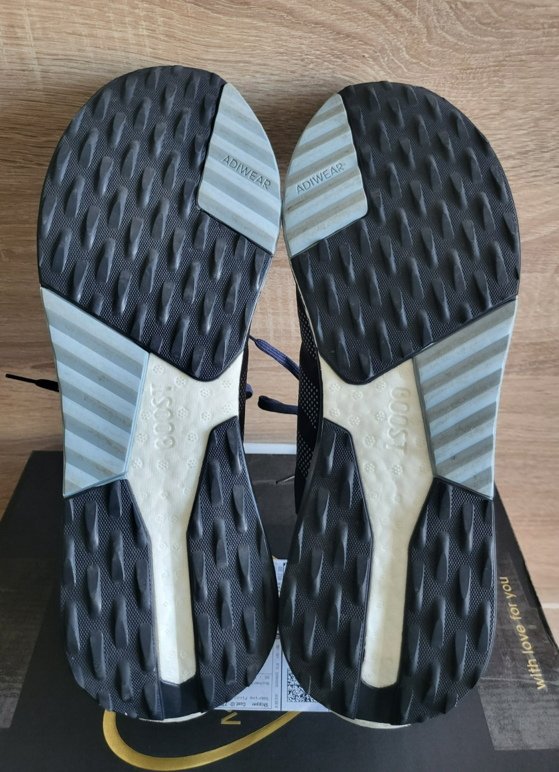 Adidas Avryn IG2352 Shoes Athletic Sneakers Boost Men’s Blue Size 47 1/3