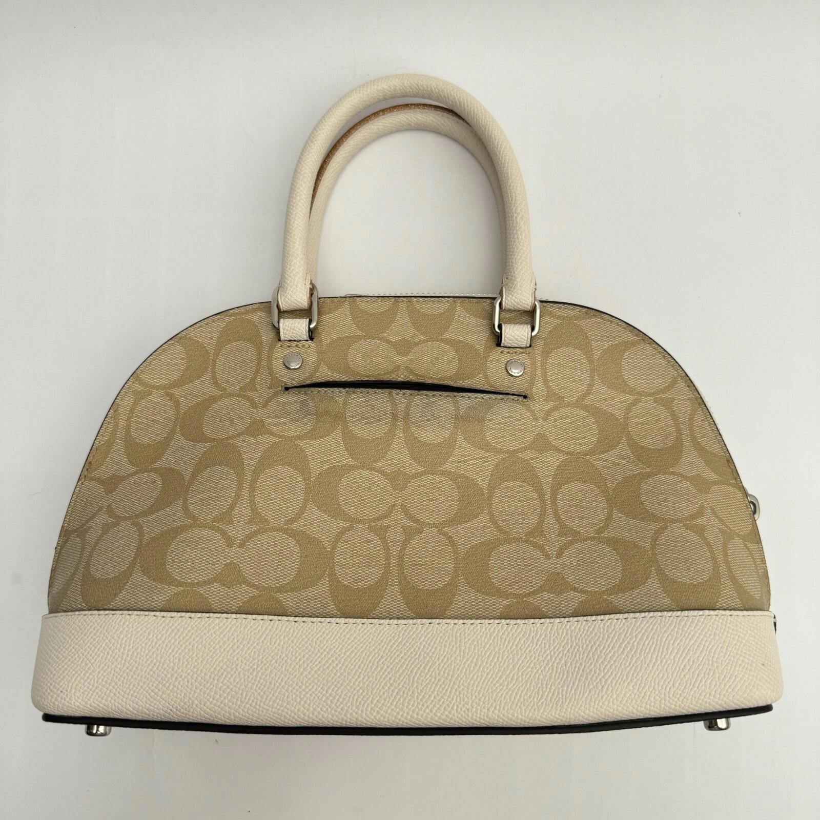 Coach Sierra Satchel Space Patch F29618 Hand Bag w/ Shoulder Strap $350 MSRP