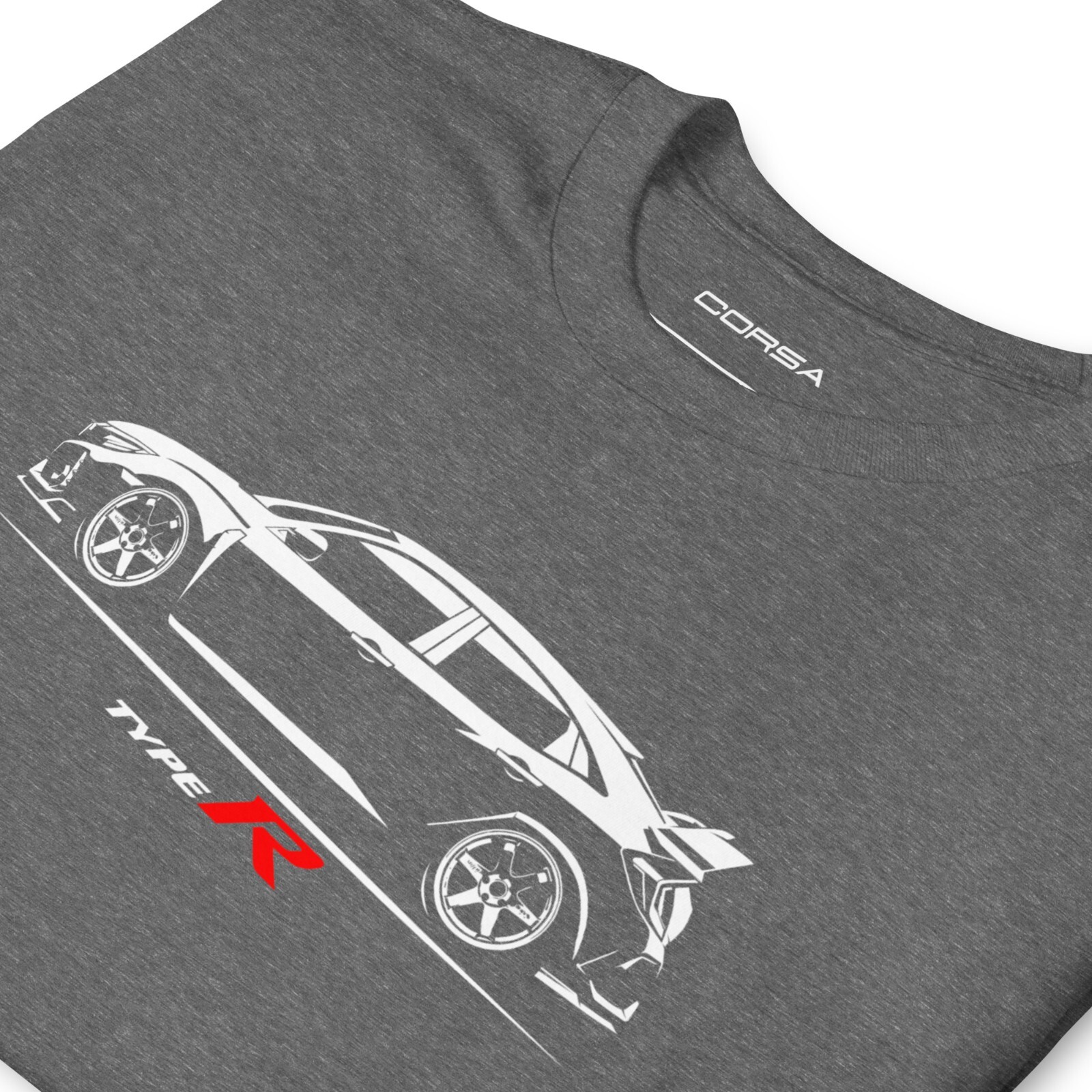 Honda Civic Type R FK8 TE37 JDM Men’s T-Shirt