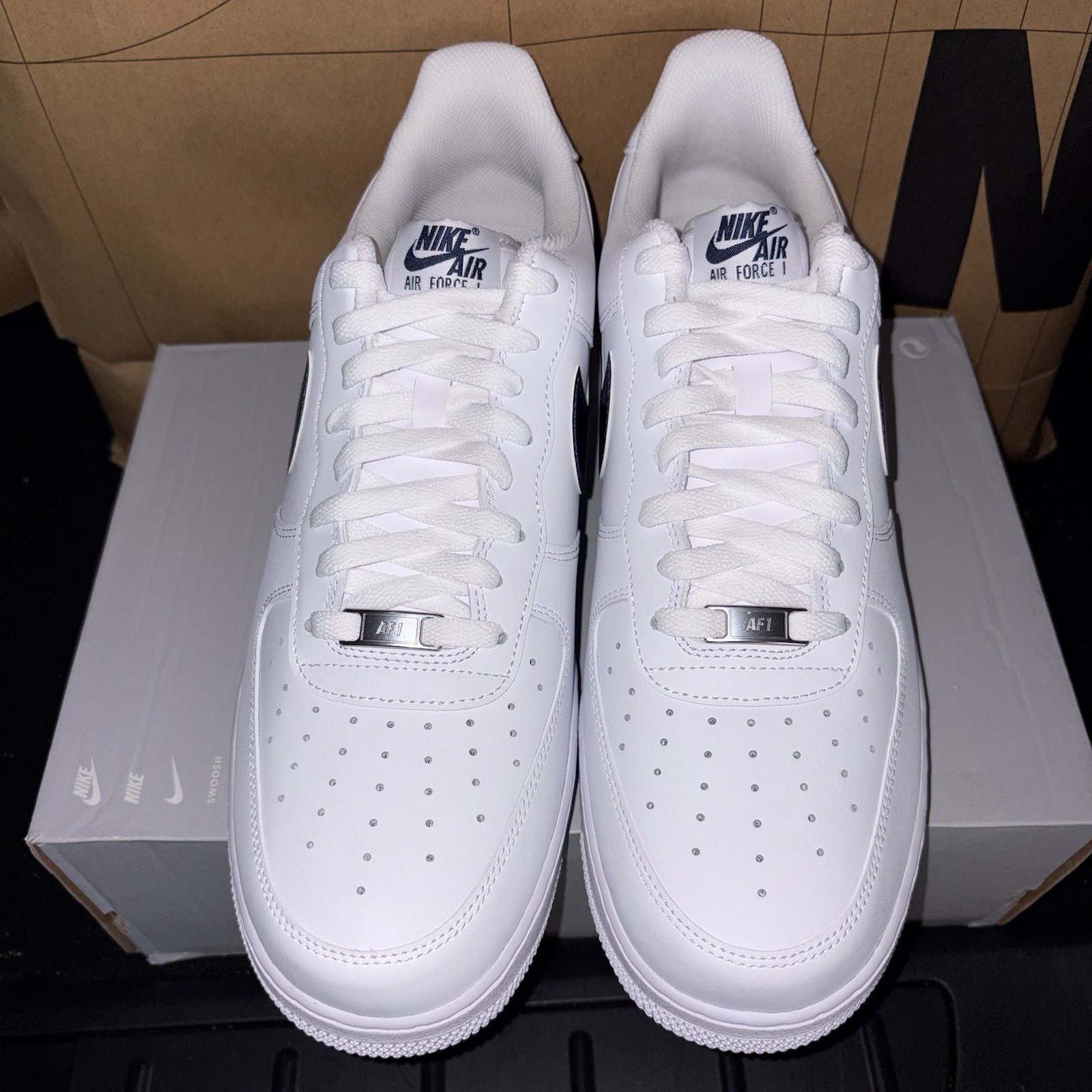 NEW Nike Air Force 1 Low ’07 LV8 Team USA World Cup NBY IQ0407 100 Men Size 11