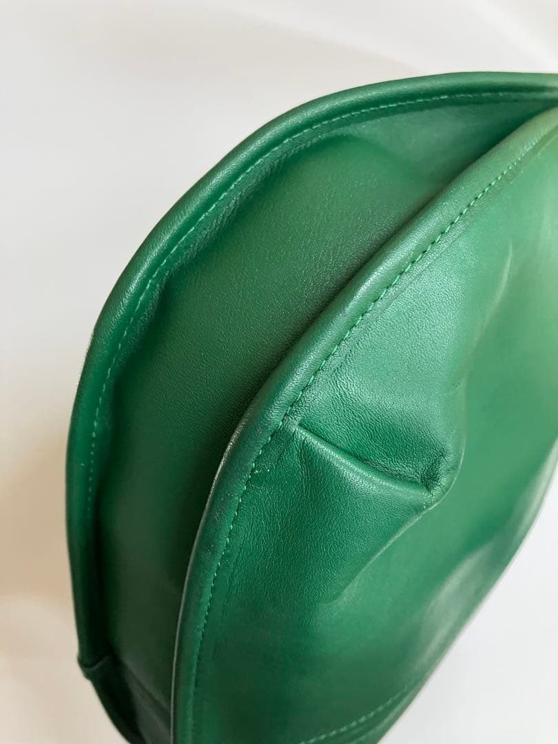 [Excellent Condition] COACH Ergo Shoulder Bag, Green, Ergo33