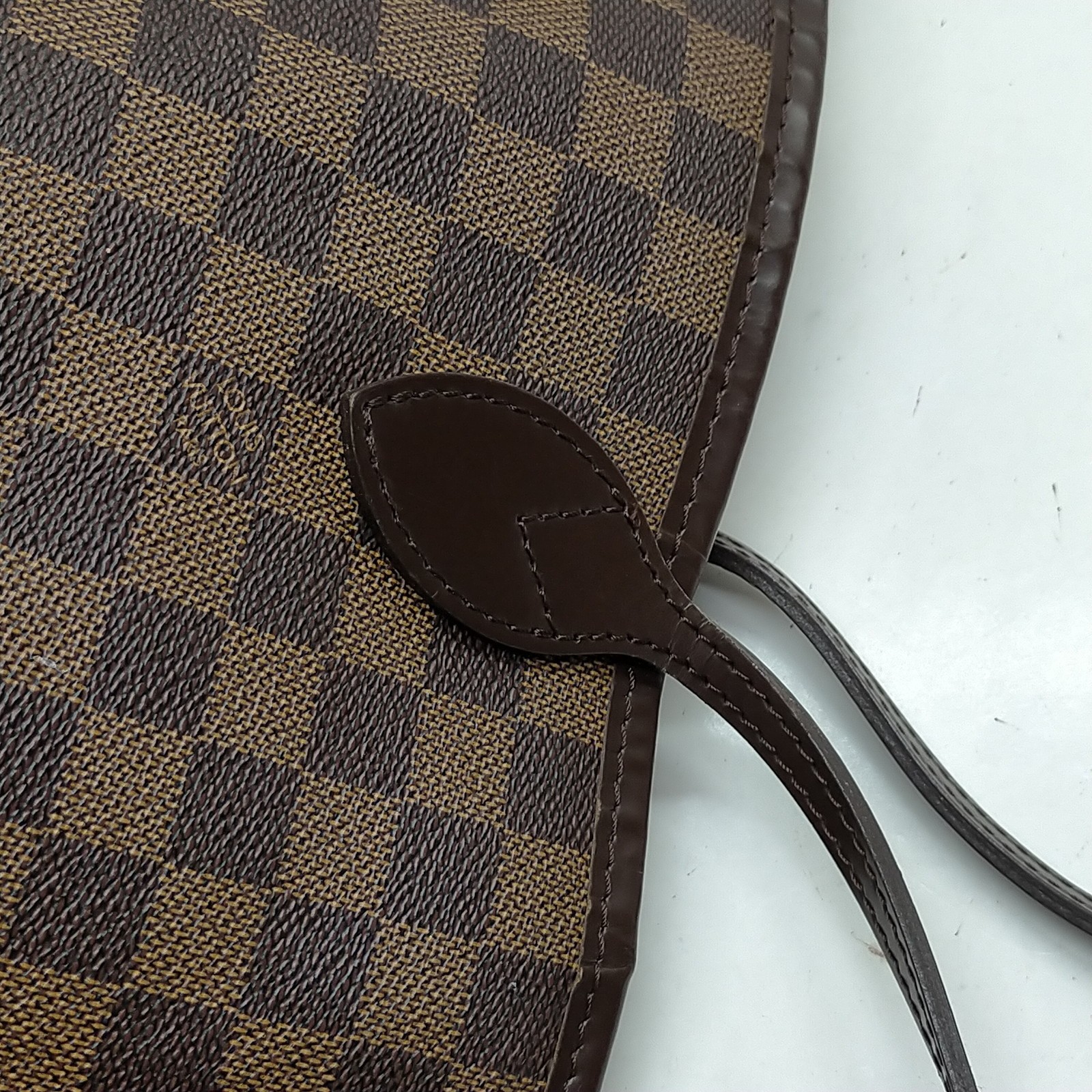 Louis Vuitton LV Tote Bag Neverfull GM Brown Damier 4731754
