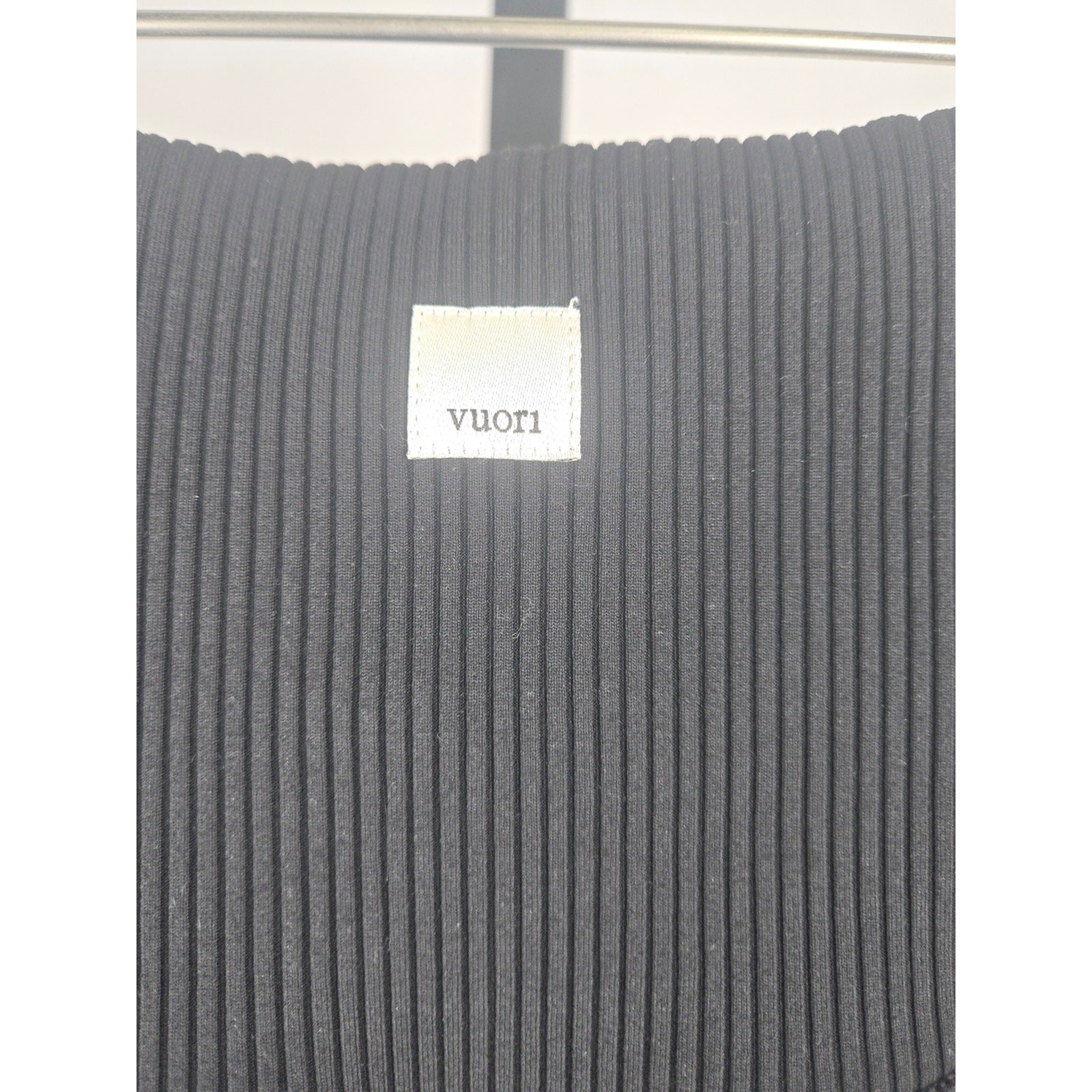 Vuori Rib Studio Short black size XS (no tag see measurements)