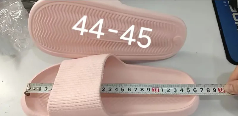 Non-slip EVA Soft Sole Massage Shower Shoes Waterproof Women Men Couples