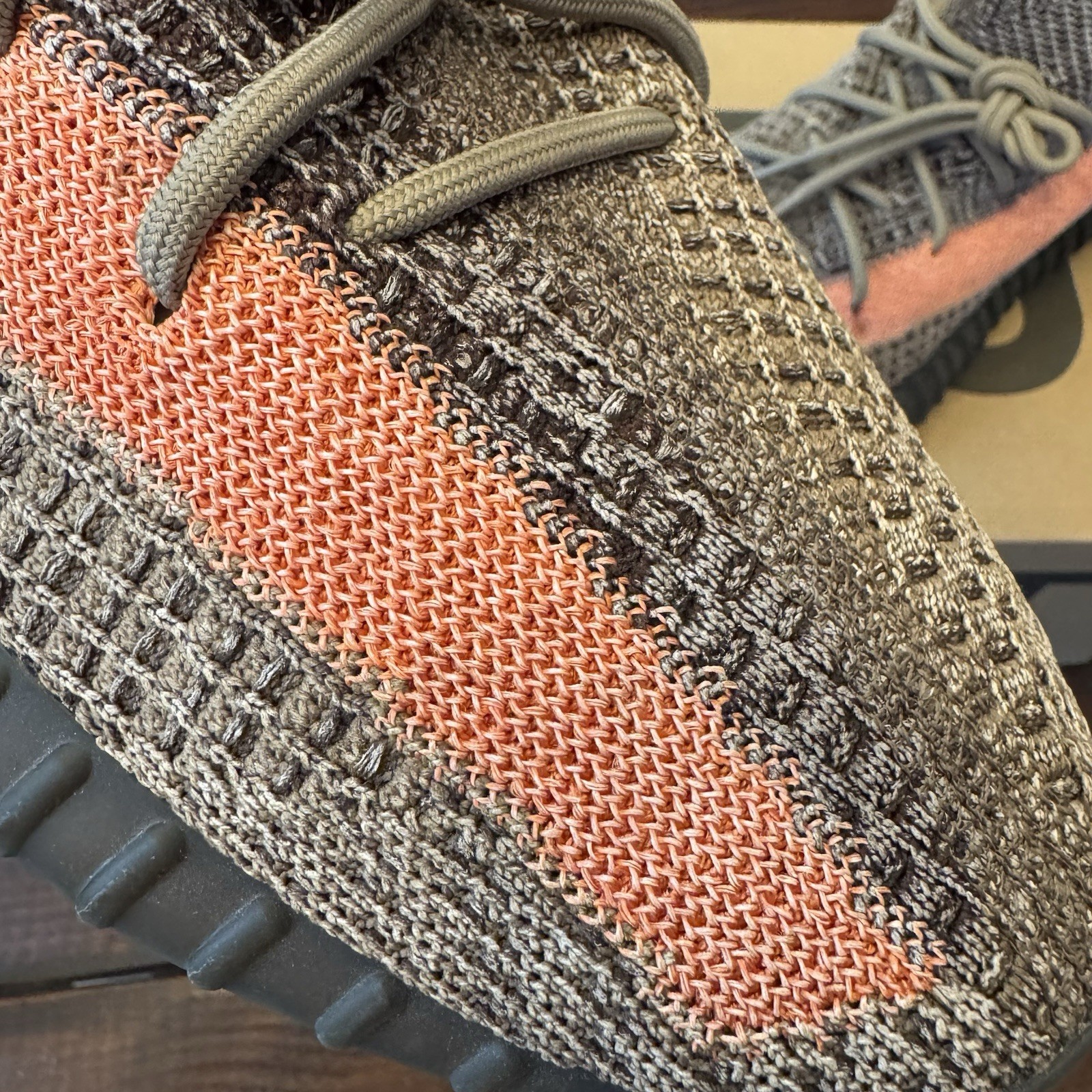 Adidas Yeezy Boost 350 V2 Ash Stone Shoes (2021) Size 13 Men’s GW0089