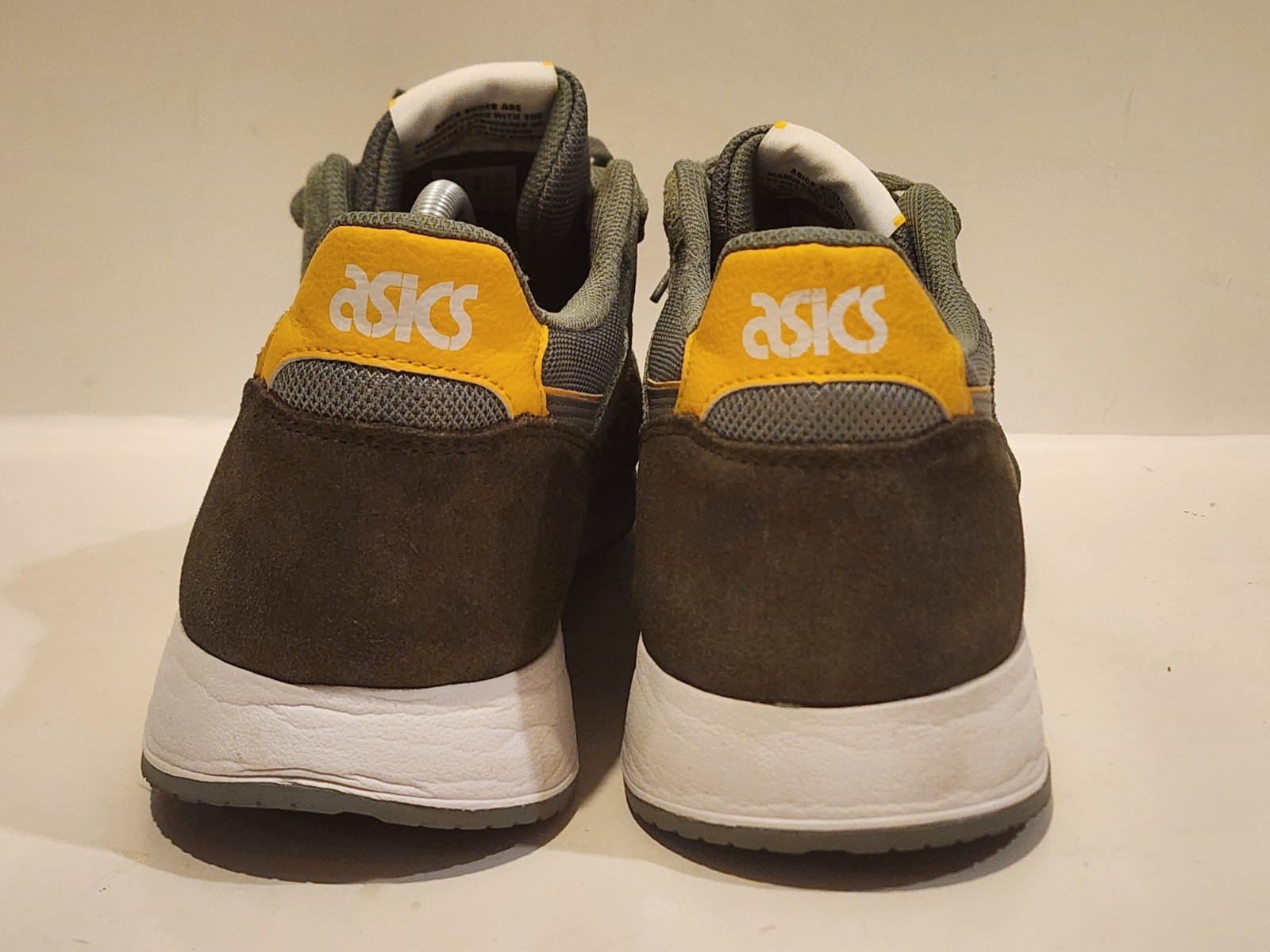 ASICS Lyte Classic ‘Lichen Green Clay Grey’ Mens Size 13