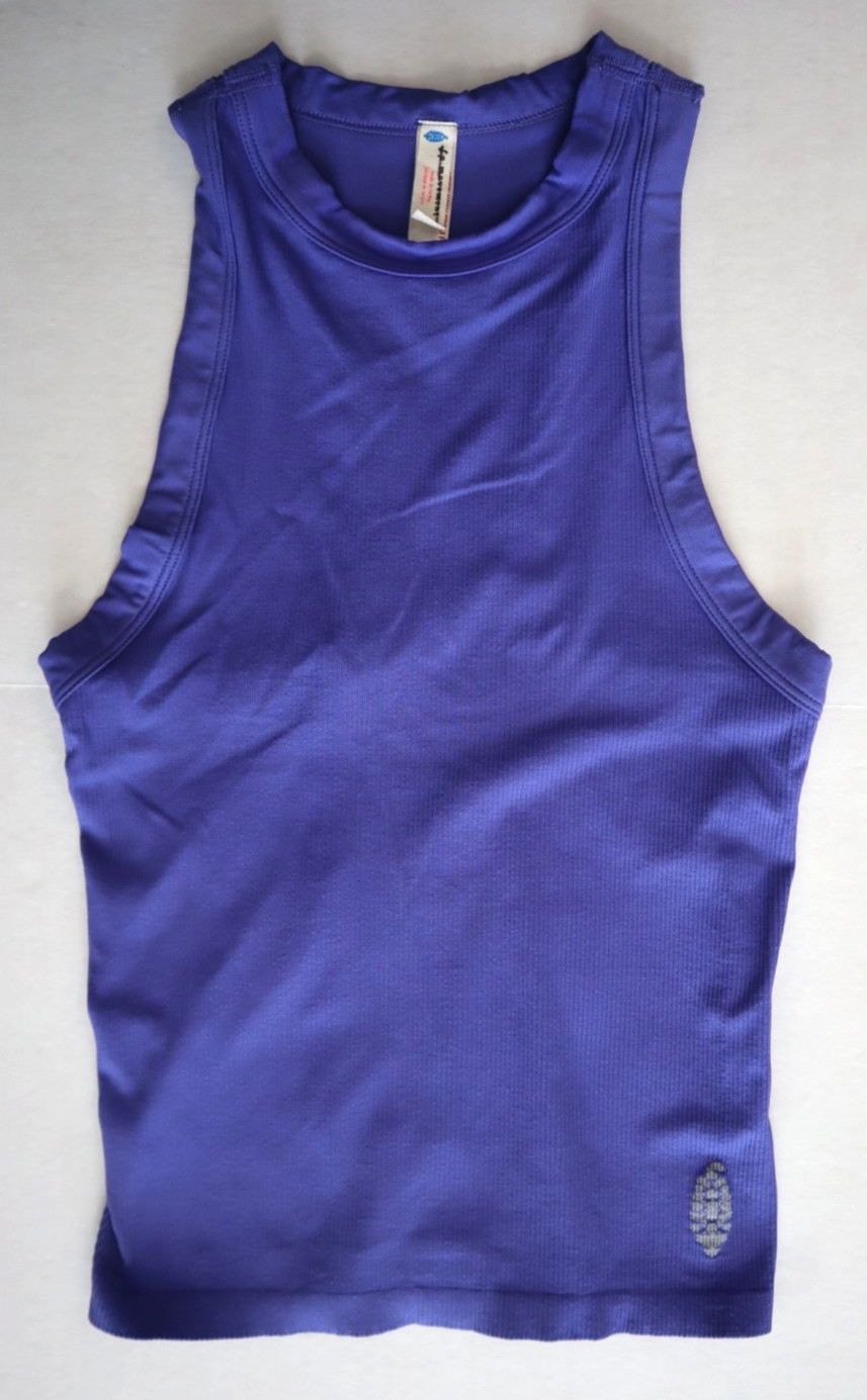 Free People Movement OB2266711 Sz XS/S Purple Buti Logo @ Hip Dynamite Tank Top