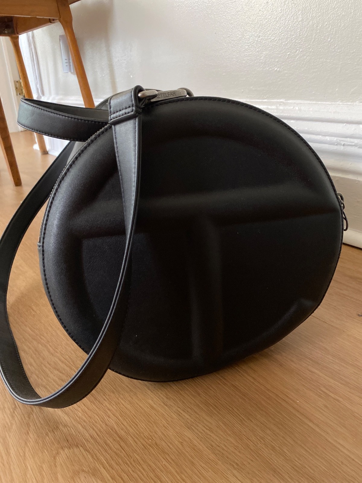 Telfar Large Duffle Bag Black