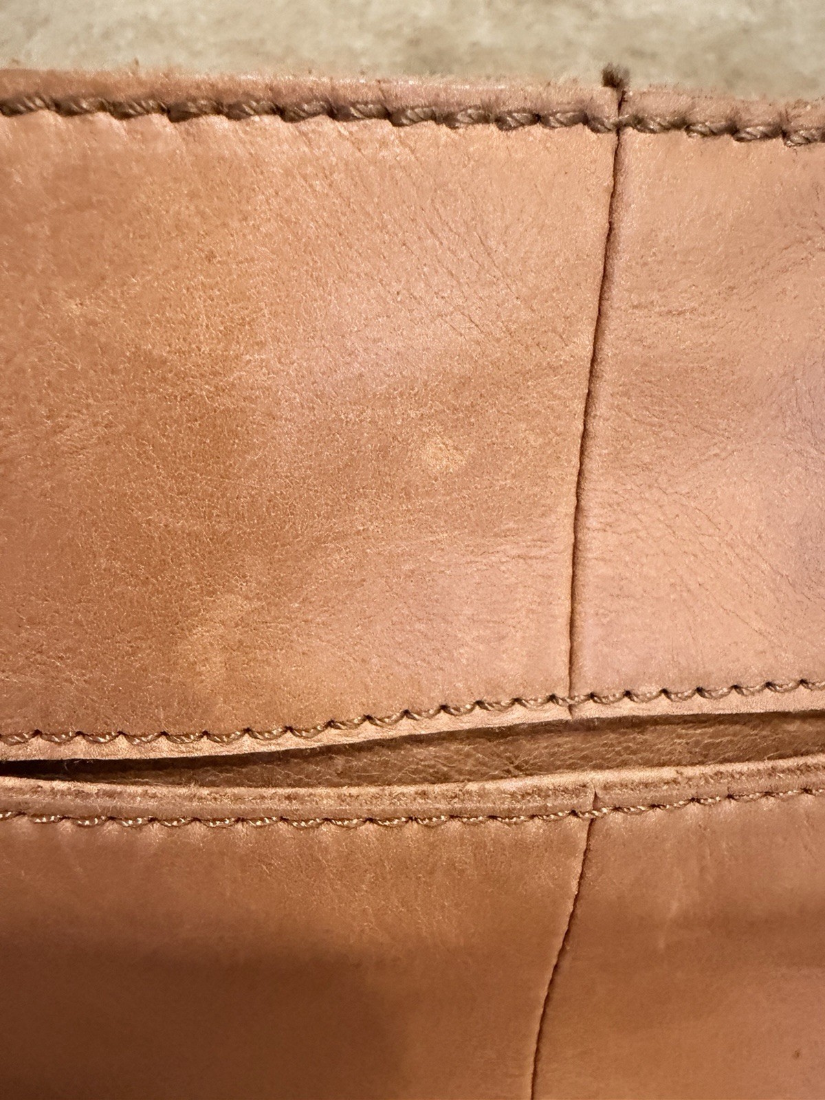 The Sak Brown Floral Embossed Shoulder Bag Zip Closure Studded Detach Strap