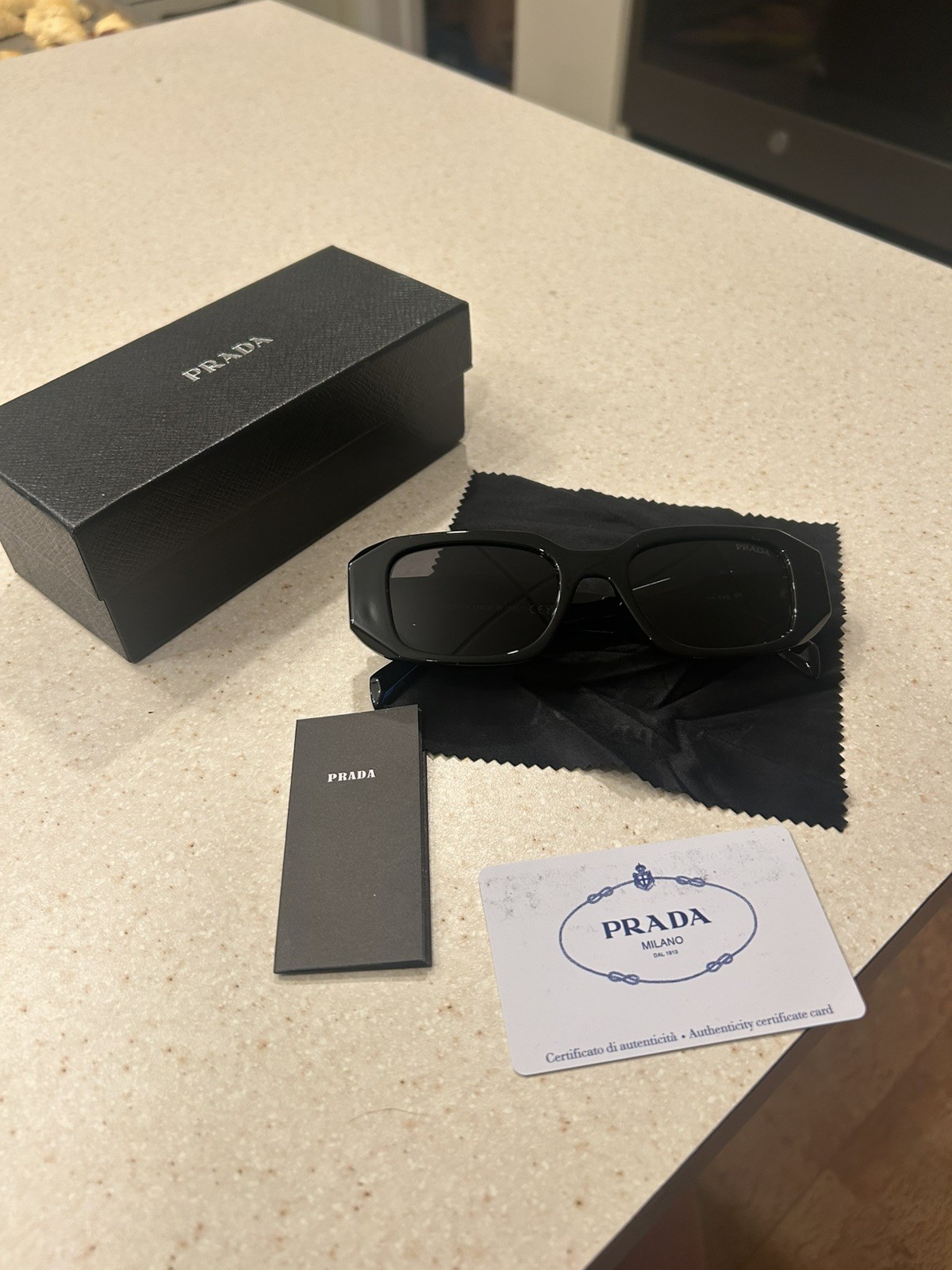 Brand New Prada Sunglasses – With BOX and authenticity card