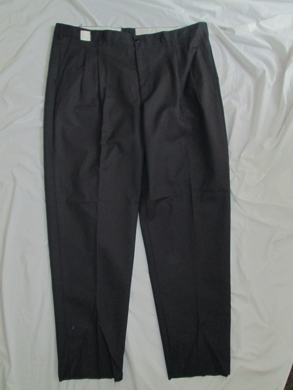 2 pairs Edwards Mens Pants Navy Black Khaki 28 32 34 36 38 40 42 44 46 50 56 58