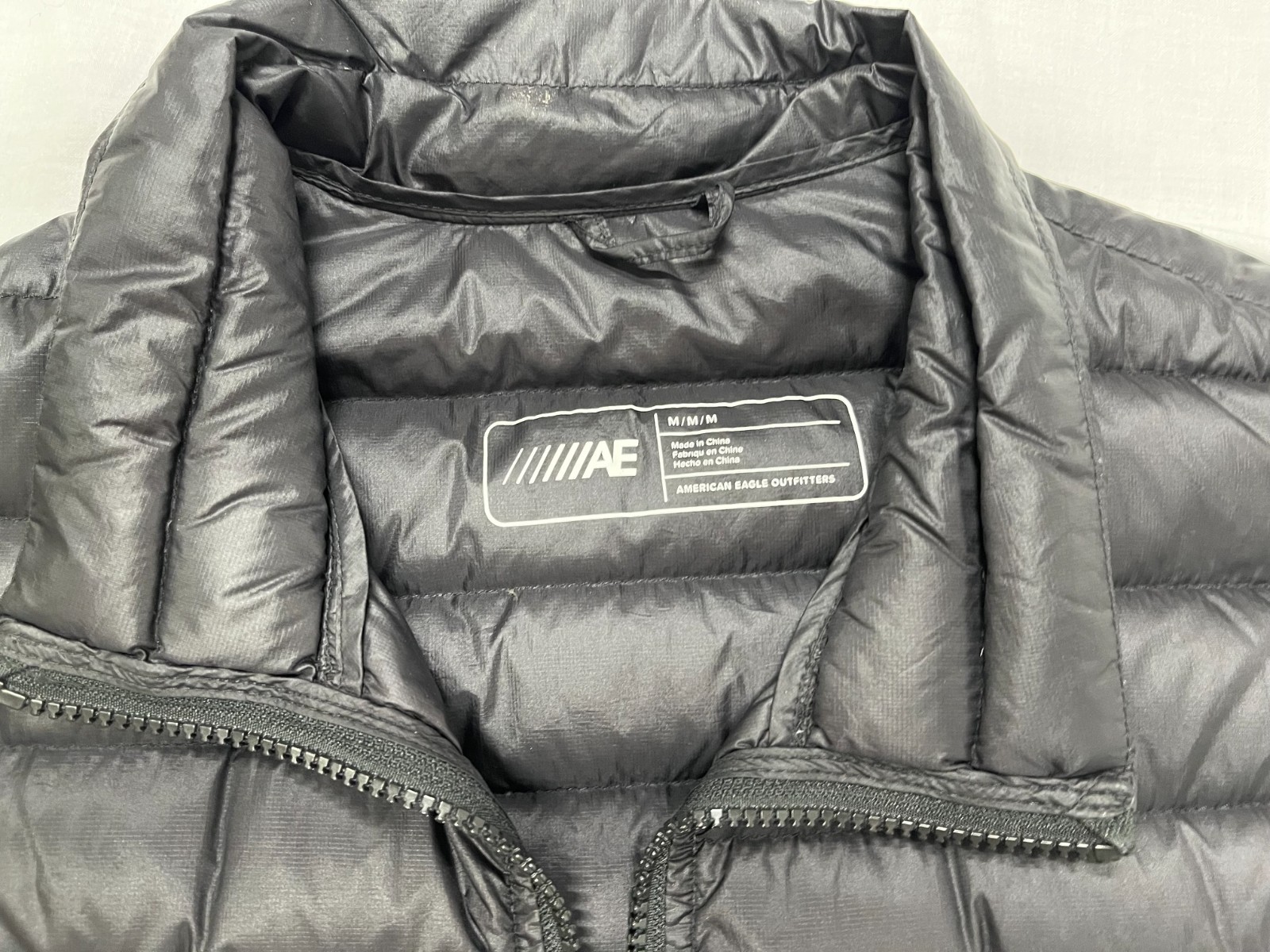 American Eagle Outfitters Vest Mens Medium Black