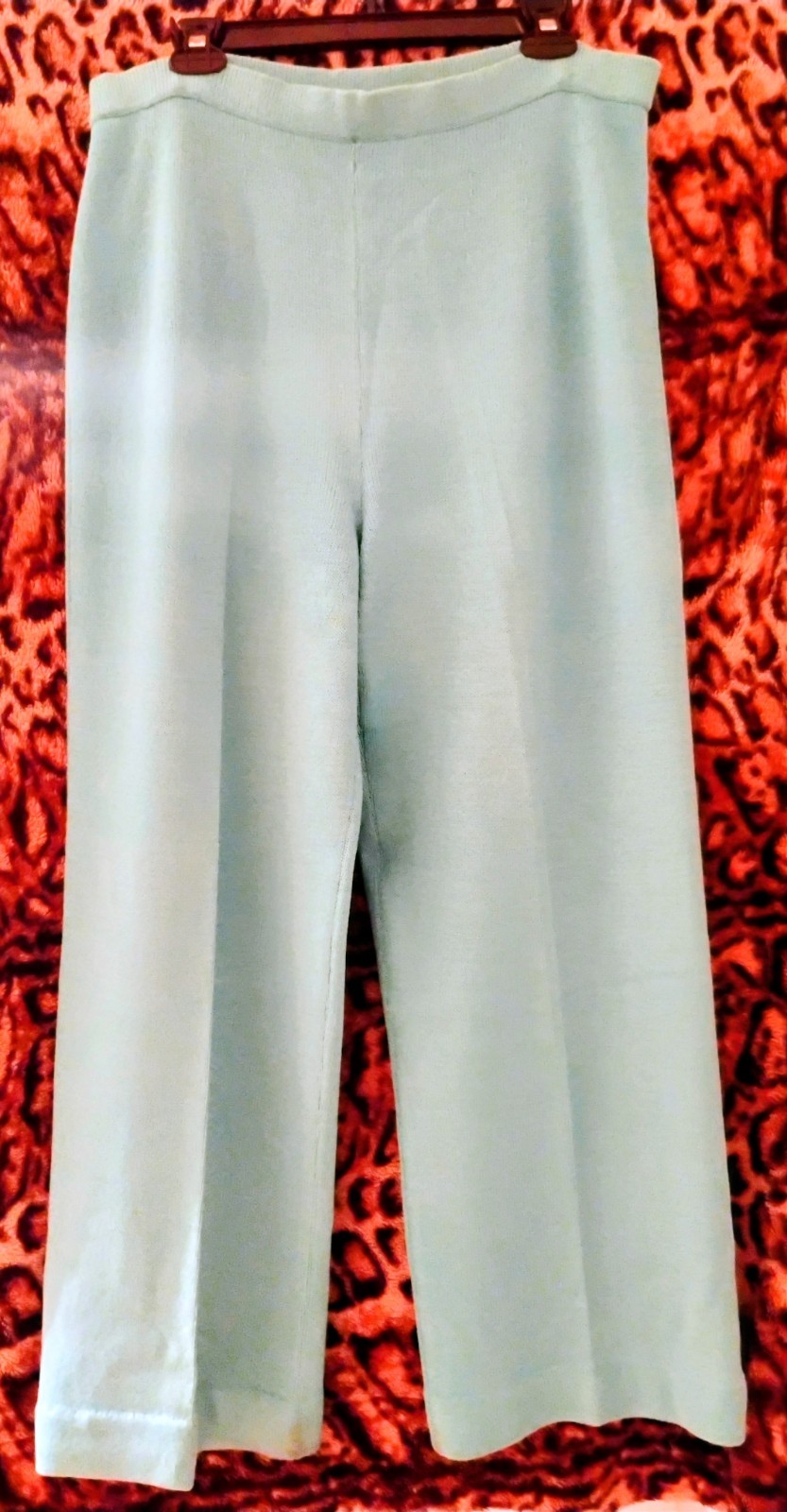 ST. JOHN EVENING by Marie Gray 3- Piece Turquoise KNIT, Sz. 16/Large – GORGEOUS!