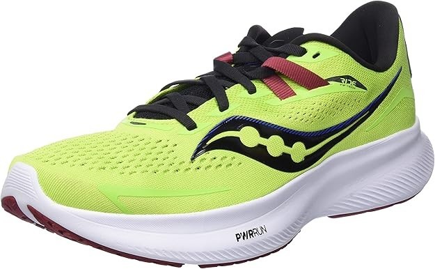 Saucony RIDE 15 Men’s Sneakers Shoes S20729-25 Acid Lime Size 9.5 US NEW!