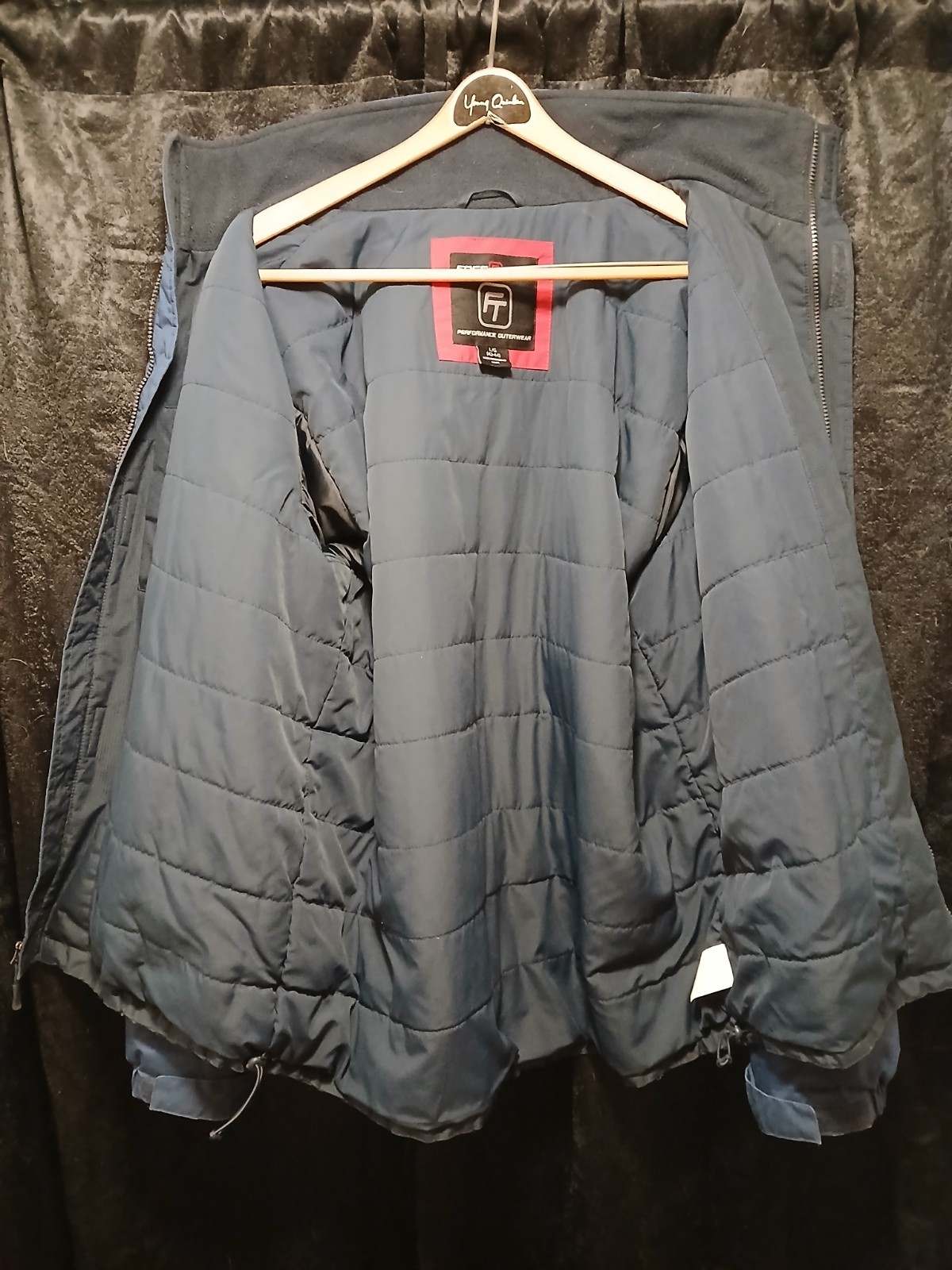 Free Tech Performance Outerwear Sz Large Blue Black