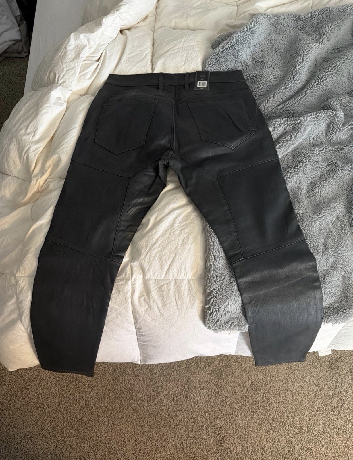 Men’s G-Star Raw Dark Blue Denim Rackam 36×32 Jeans