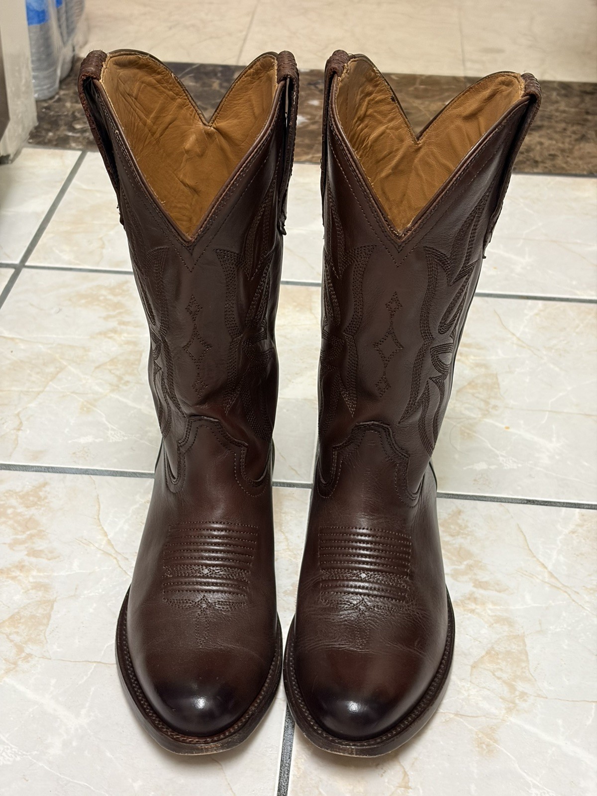 Thursday Boots, Cowboy boots, Maverick, Men’s size US8, Old English