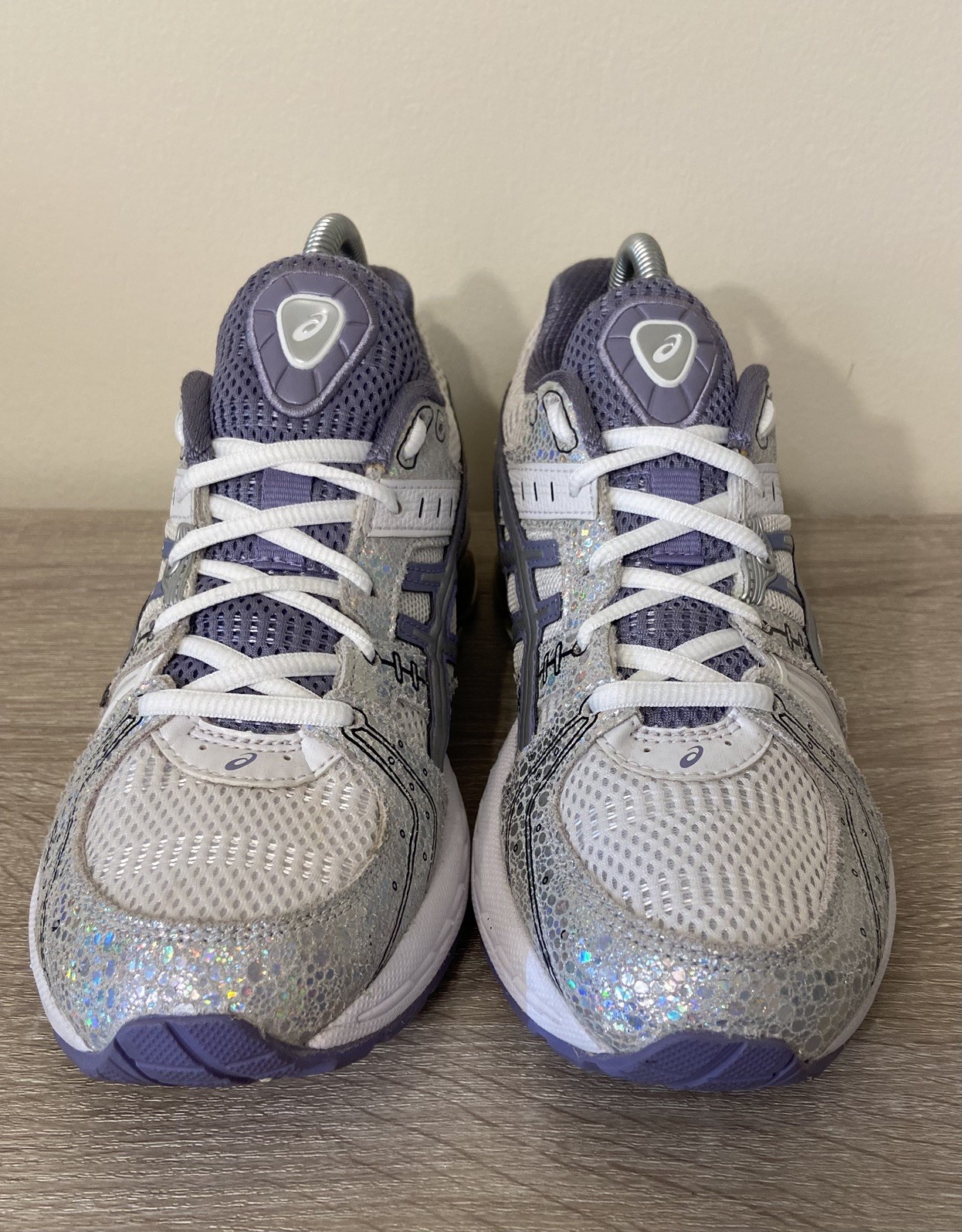 ASICS GEL KINSEI OG [1022A111-100] WHITE SILVER WOMEN’S RUNNING SHOES Size 8.5