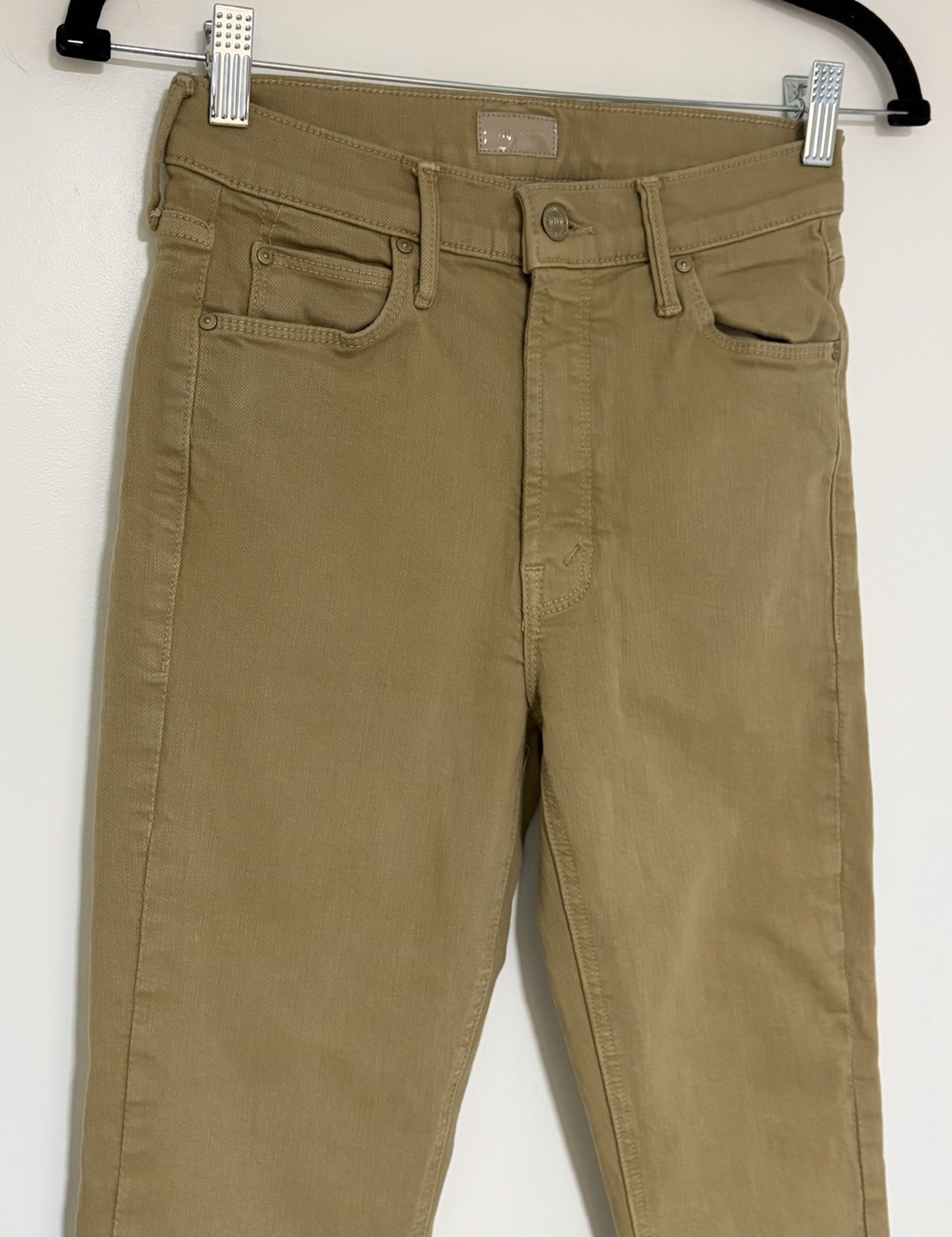 Mother Women’s The Mid Rise Dazzler Ankle Jeans In Play Date Size 27