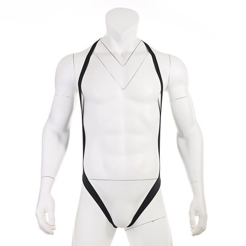 Hot Mens Bodysuit Leotard Jockstrap Jumpsuit Underwear Sexy Wrestling Singlet