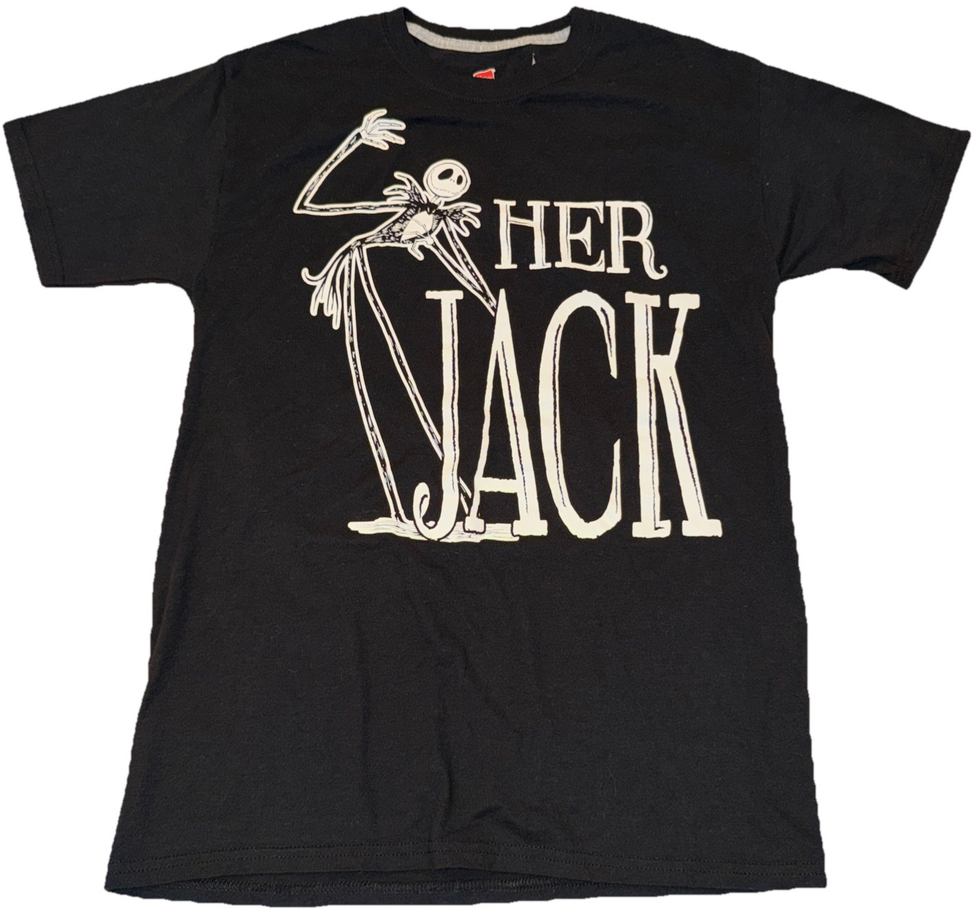 Disney Parks T-Shirt Men’s Small Nightmare Before Christmas Tim Burton HER JACK