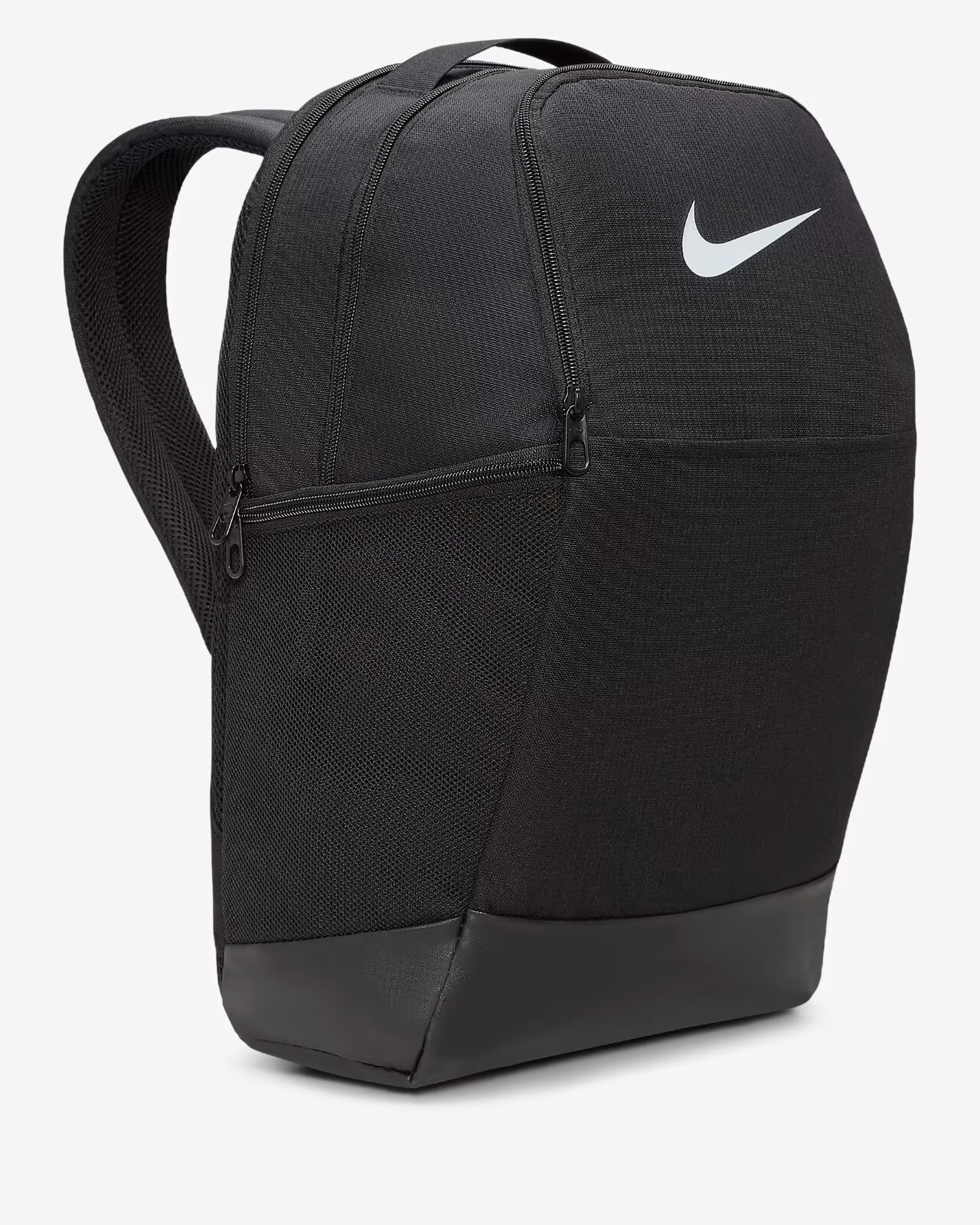 Nike Brasilia 9.5 Training Backpack, DH7709 010 Black/Black/White 1465 CU IN 24L