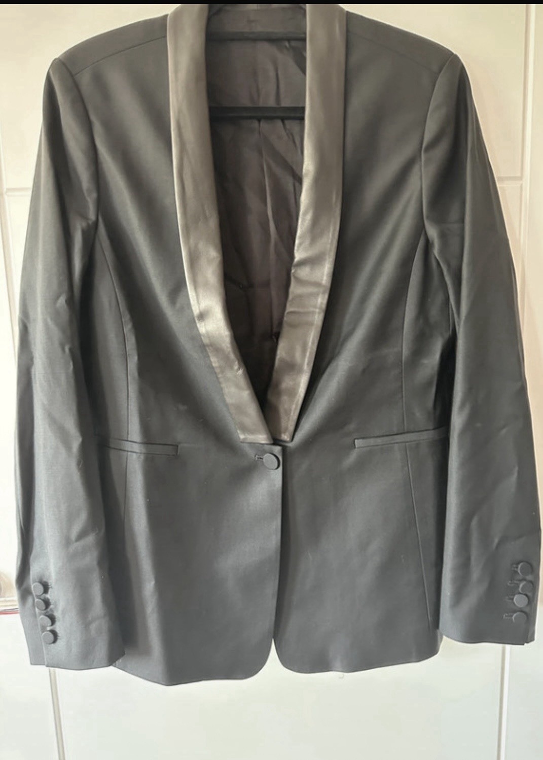 Karl Lagerfeld Ladies Tux Jacket Size FR42 IT46 UK14