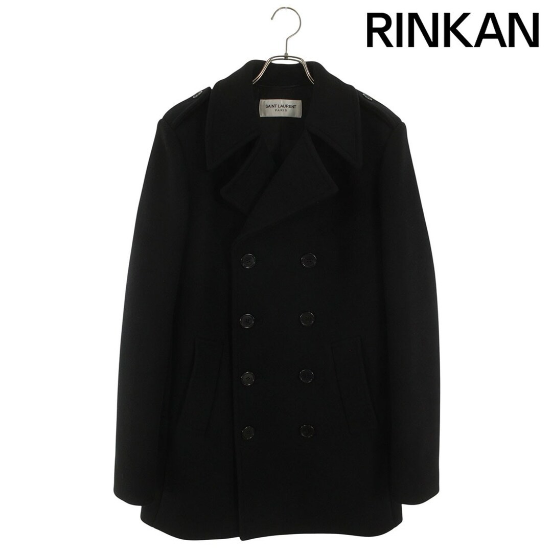 Saint Laurent Paris 437605 Y112W Melton P Coat Men’s 50 Used 7fd35e8683b6b4d93bd