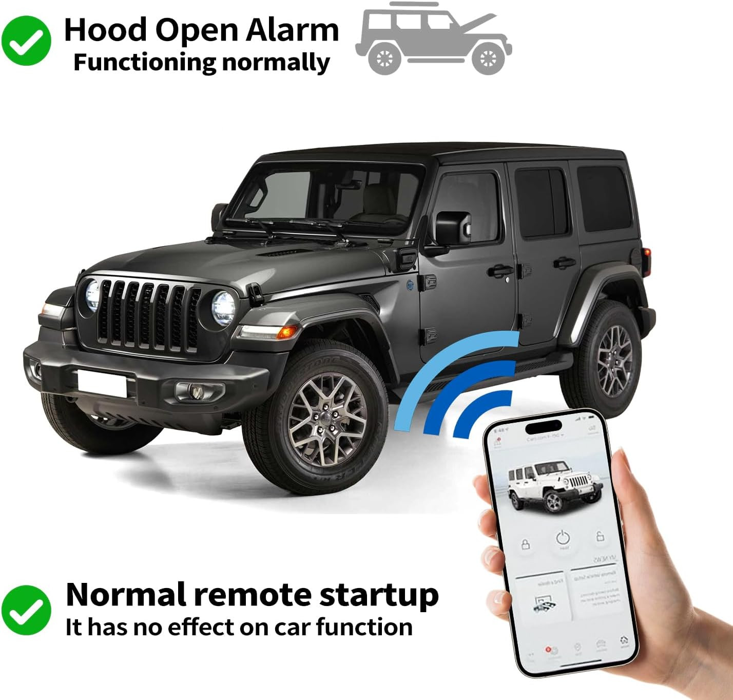 Auto Start Stop Eliminator for Jeep Wrangler JL 2018 2019 2020 2021 2022 2023 20