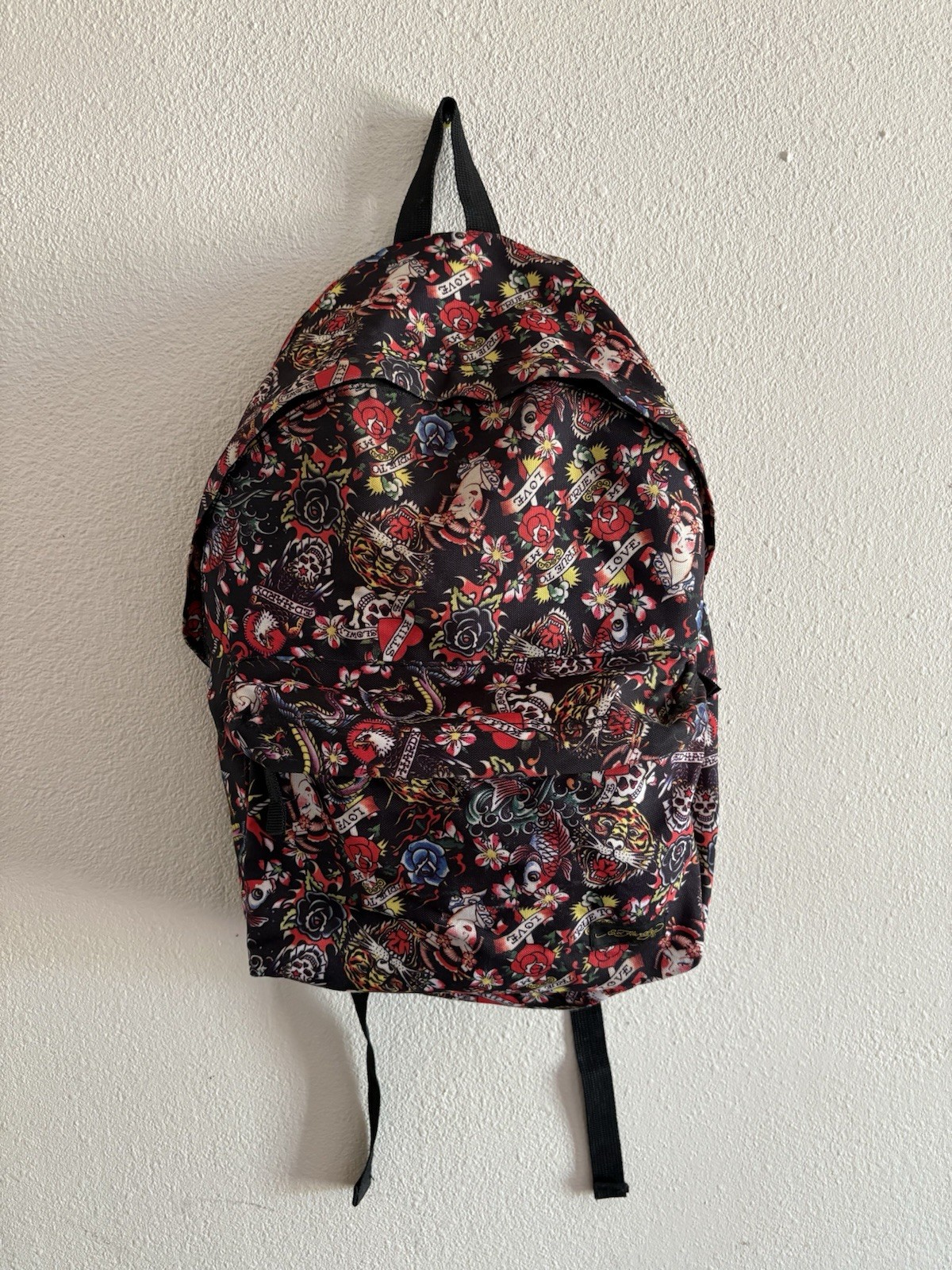 Ed Hardy Vintage Tattoo Backpack