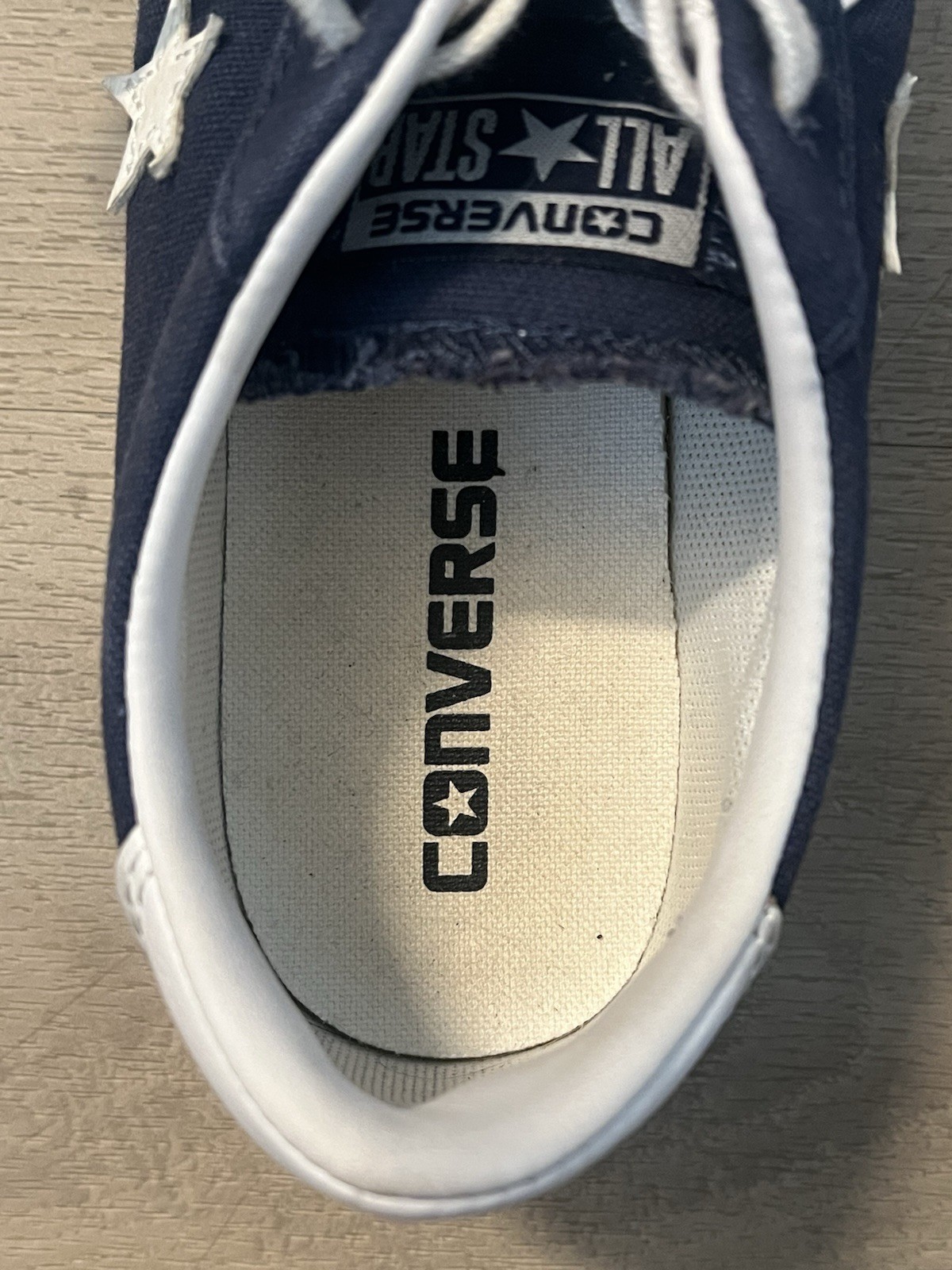 Converse Breakpoint OX All Star Low Top Lace Up Sneaker Navy/White