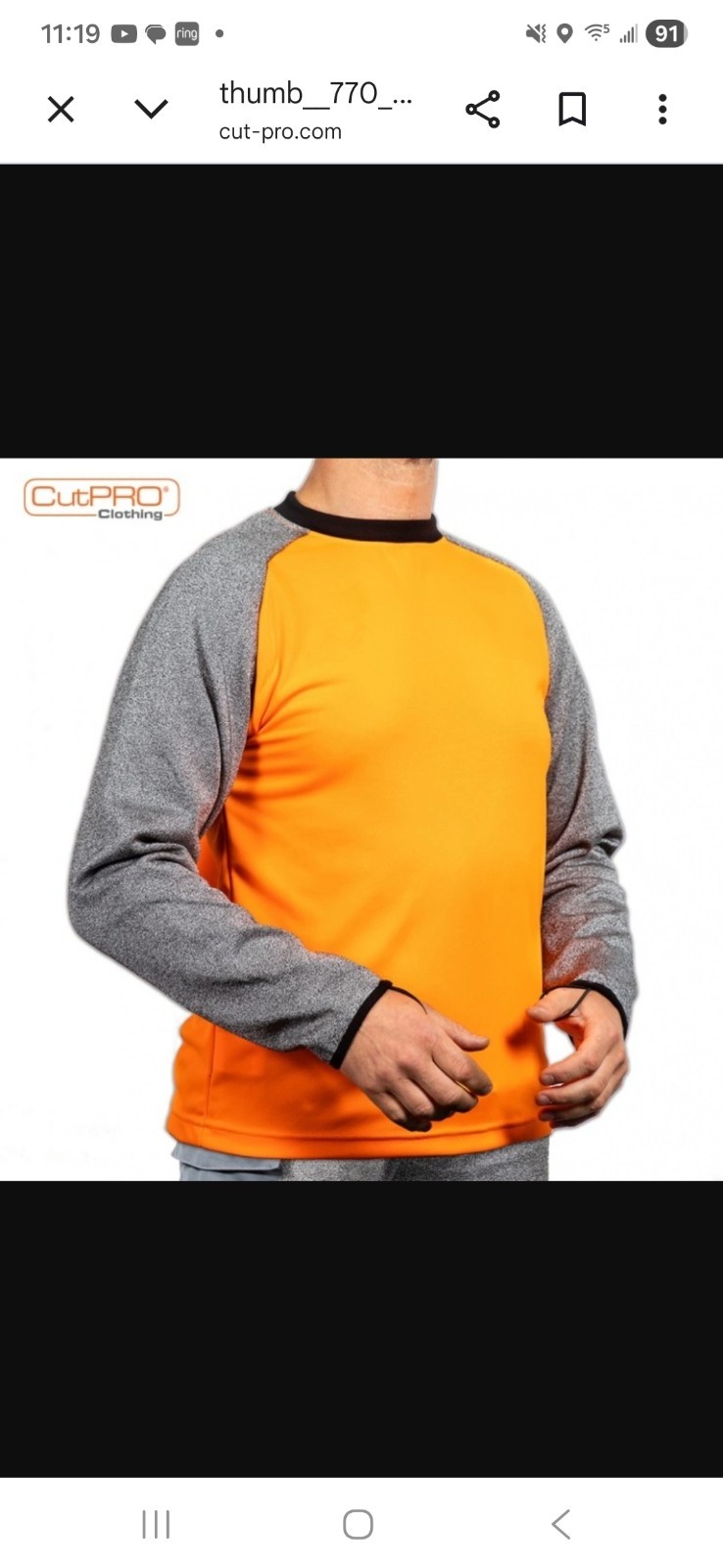 CutPRO® Cut Resistant Armguard ShirtsCutPRO® Cut Resistant Armguard Shirt