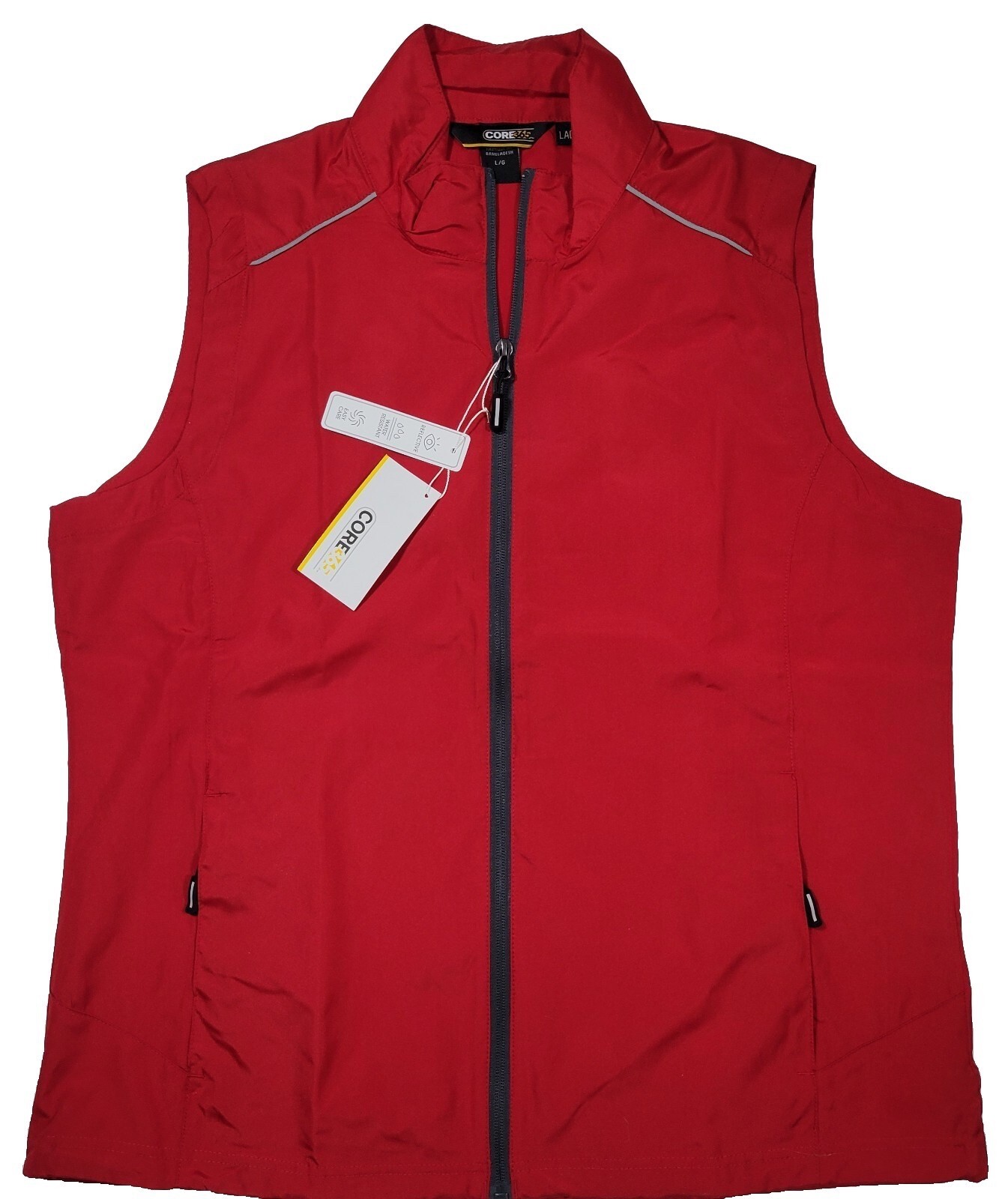 Womens’ Techno Lite Unlined Vest Core365 Zip down Vest