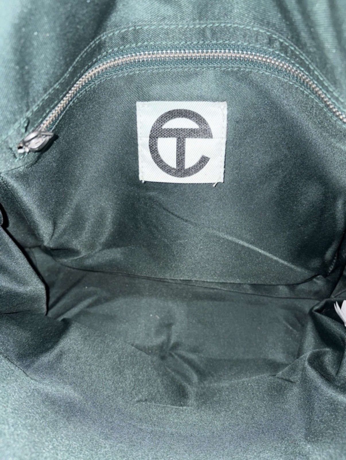 Telfar Medium Shopping Bag Unisex Everyday Bag Dark Olive