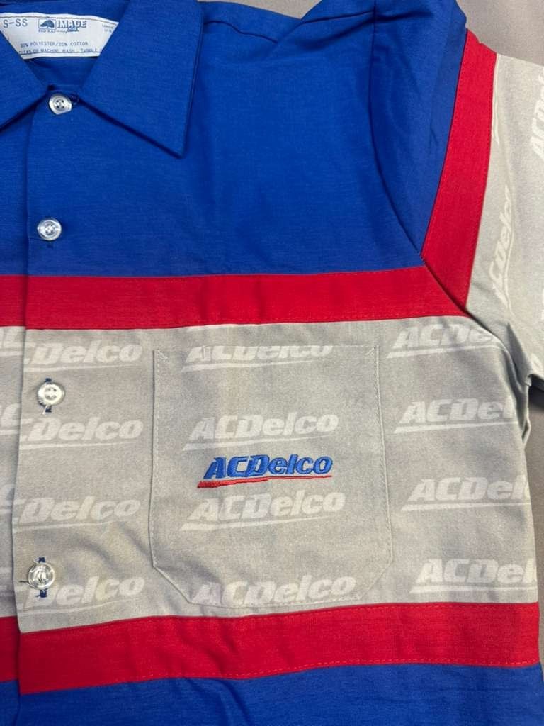 Red Kap Men’s Standard Performance Long Sleeve Technician Shirt