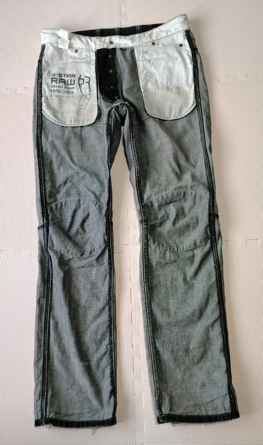 G-Star Raw Denim Elwood 5620 Regular 96 32×31 Dark Blue Denim