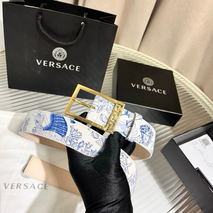 Versace belt for sale authentic Classic Belt Width:4.0cm/1.57in